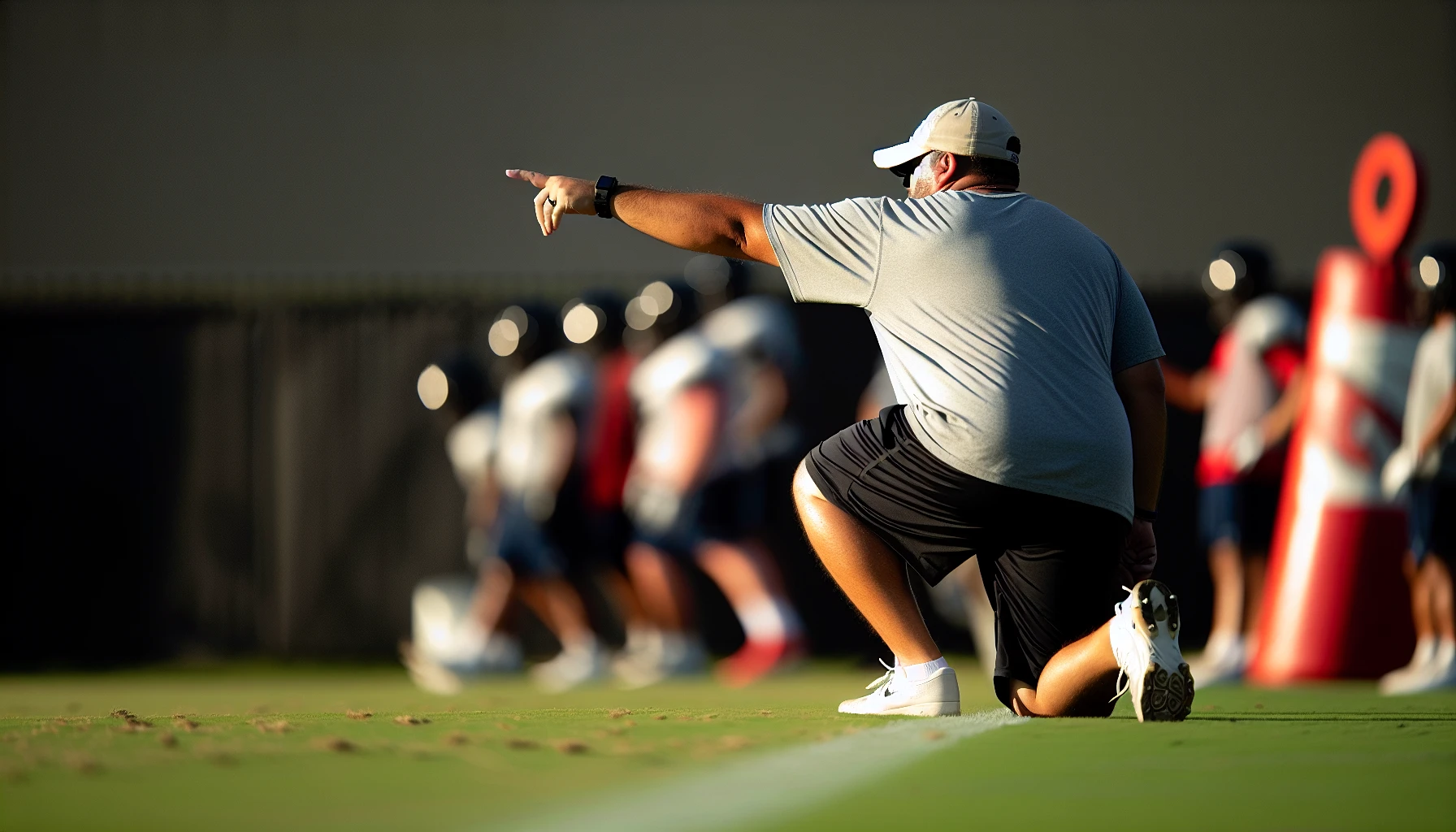 Giants' Chris Horton takes role as 'right-hand man' very seriously