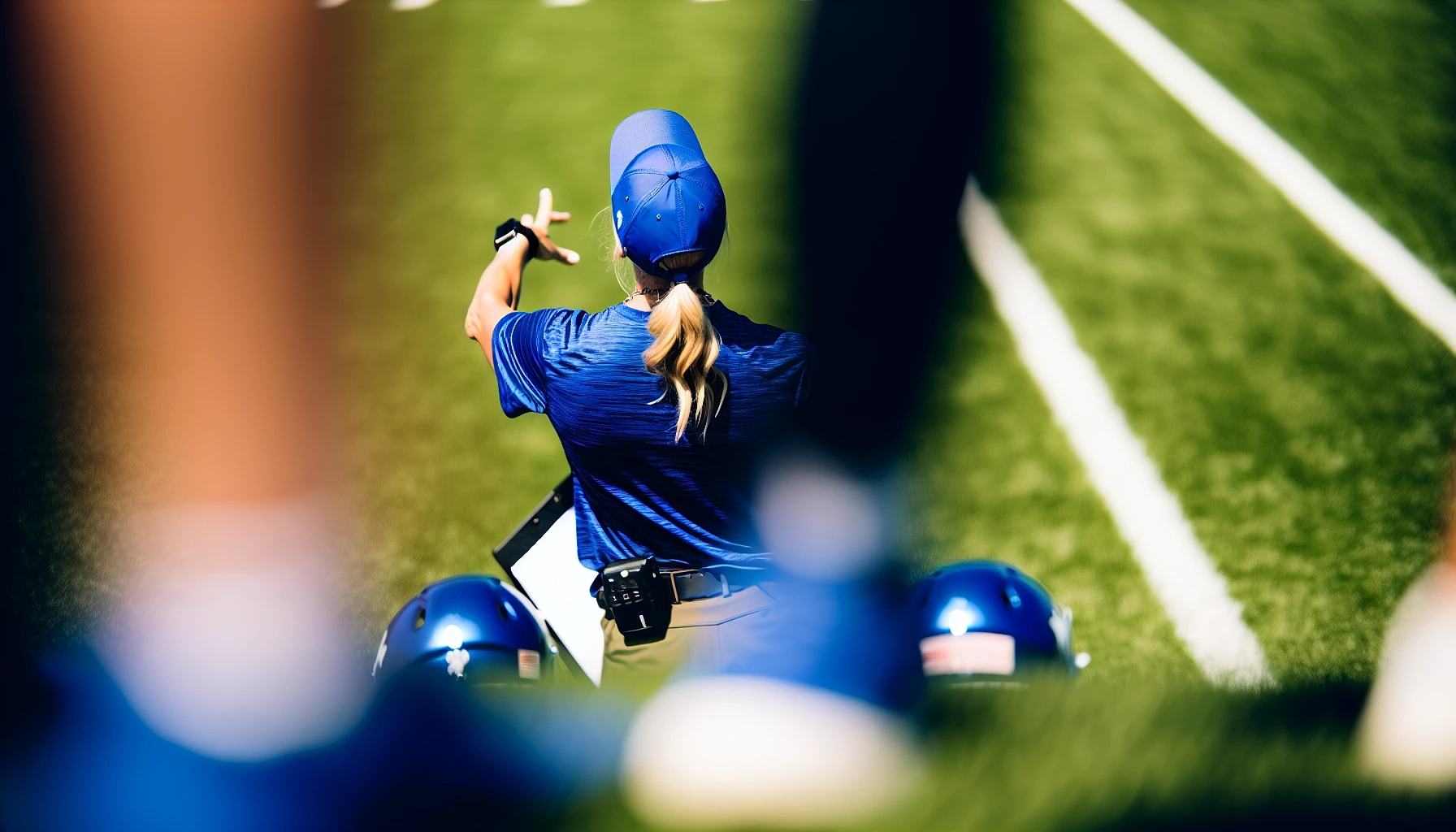 Giants' Chris Horton takes role as 'right-hand man' very seriously