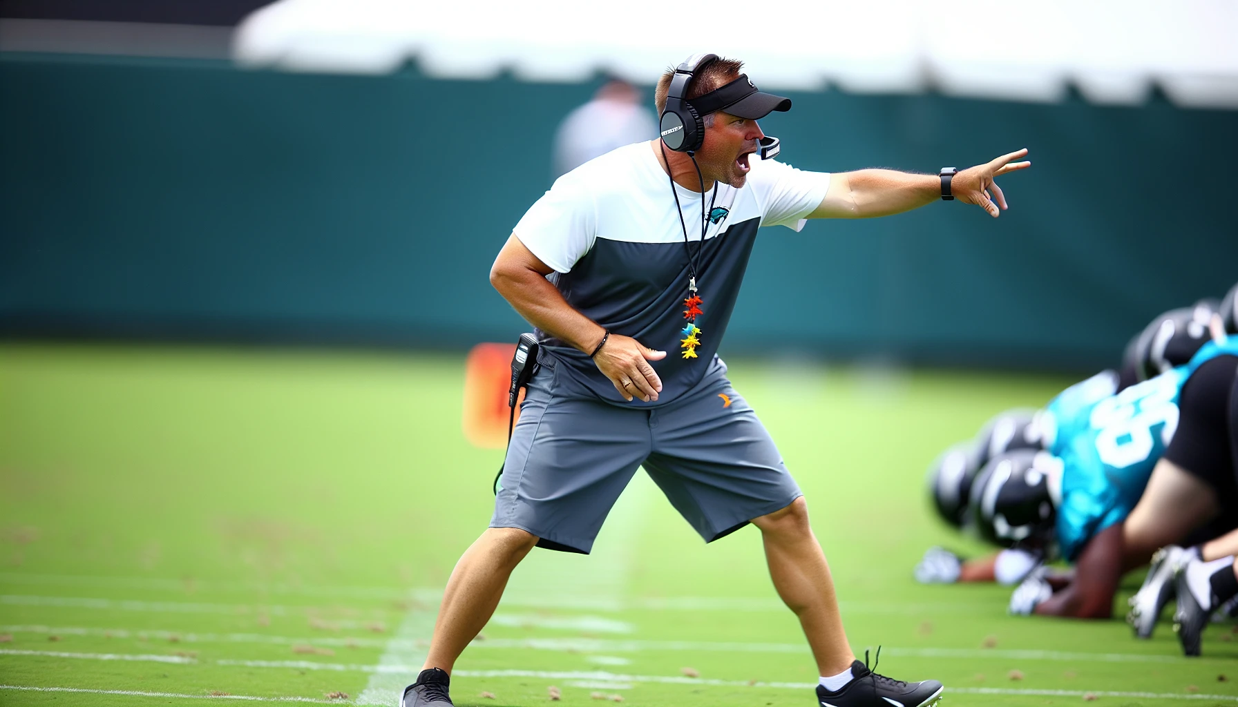 Giants' Chris Horton takes role as 'right-hand man' very seriously