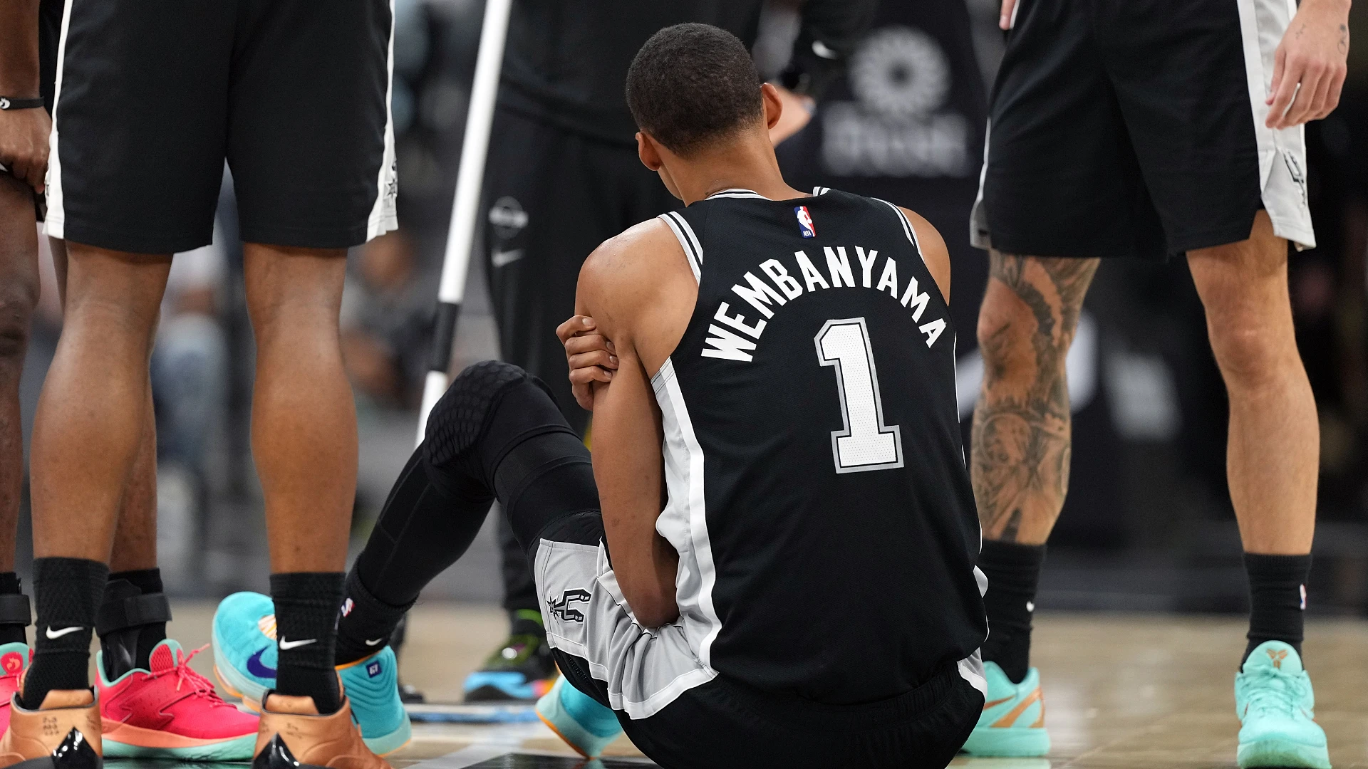 Victor Wembanyama injury: What does Spurs star need to do to stay eligible for NBA MVP, other awards?
