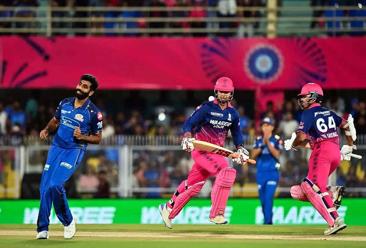 Yesterday IPL Match Result: Jaiswal, Sooryavanshi fire RR to big win over MI