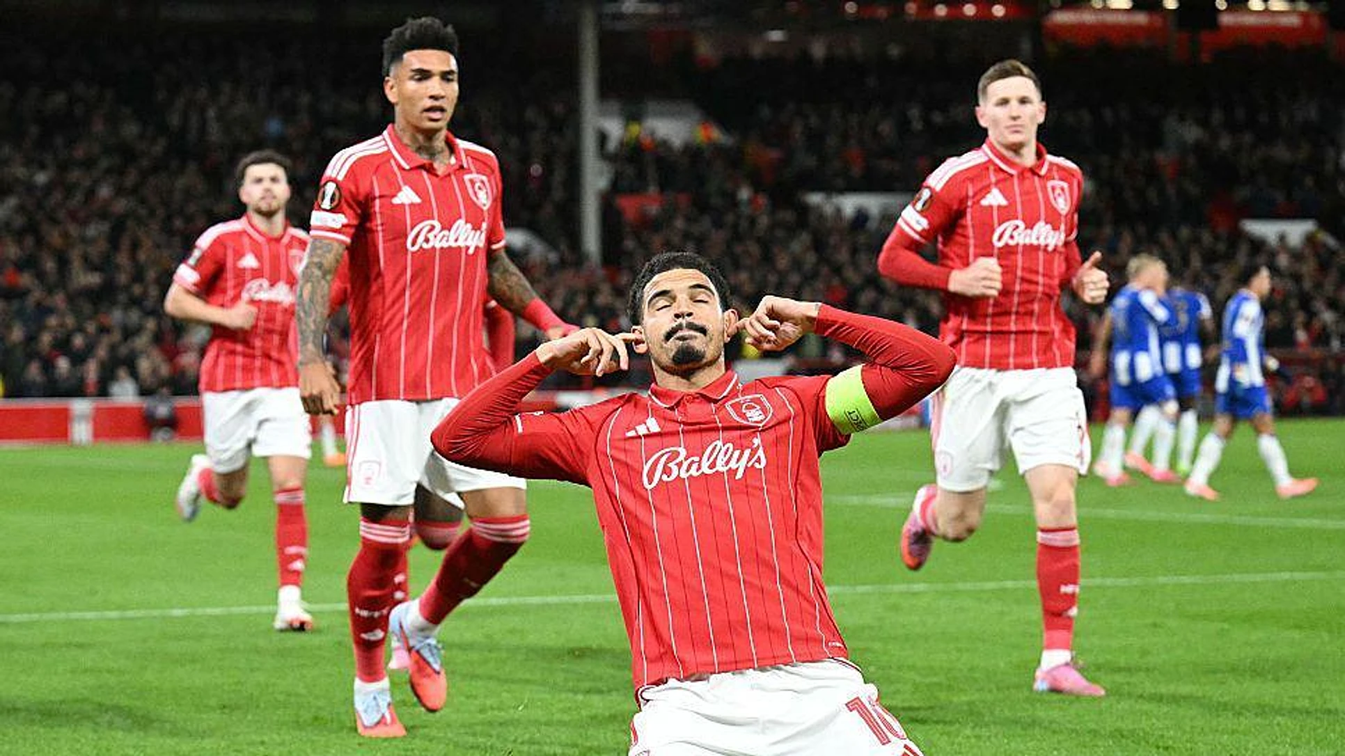Pereira starting to build again at Forest before Porto rematch