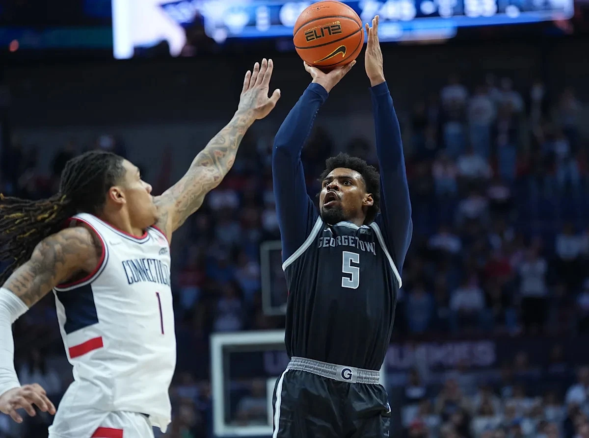 Texas A&M is 'in the mix' for Georgetown transfer guard