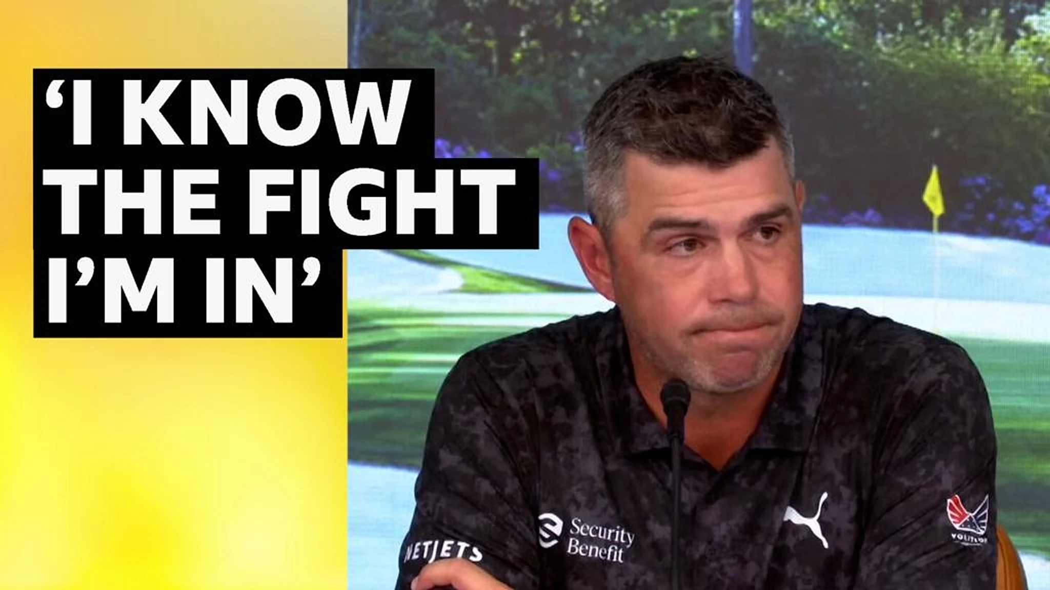 Major champion Woodland on dealing with PTSD