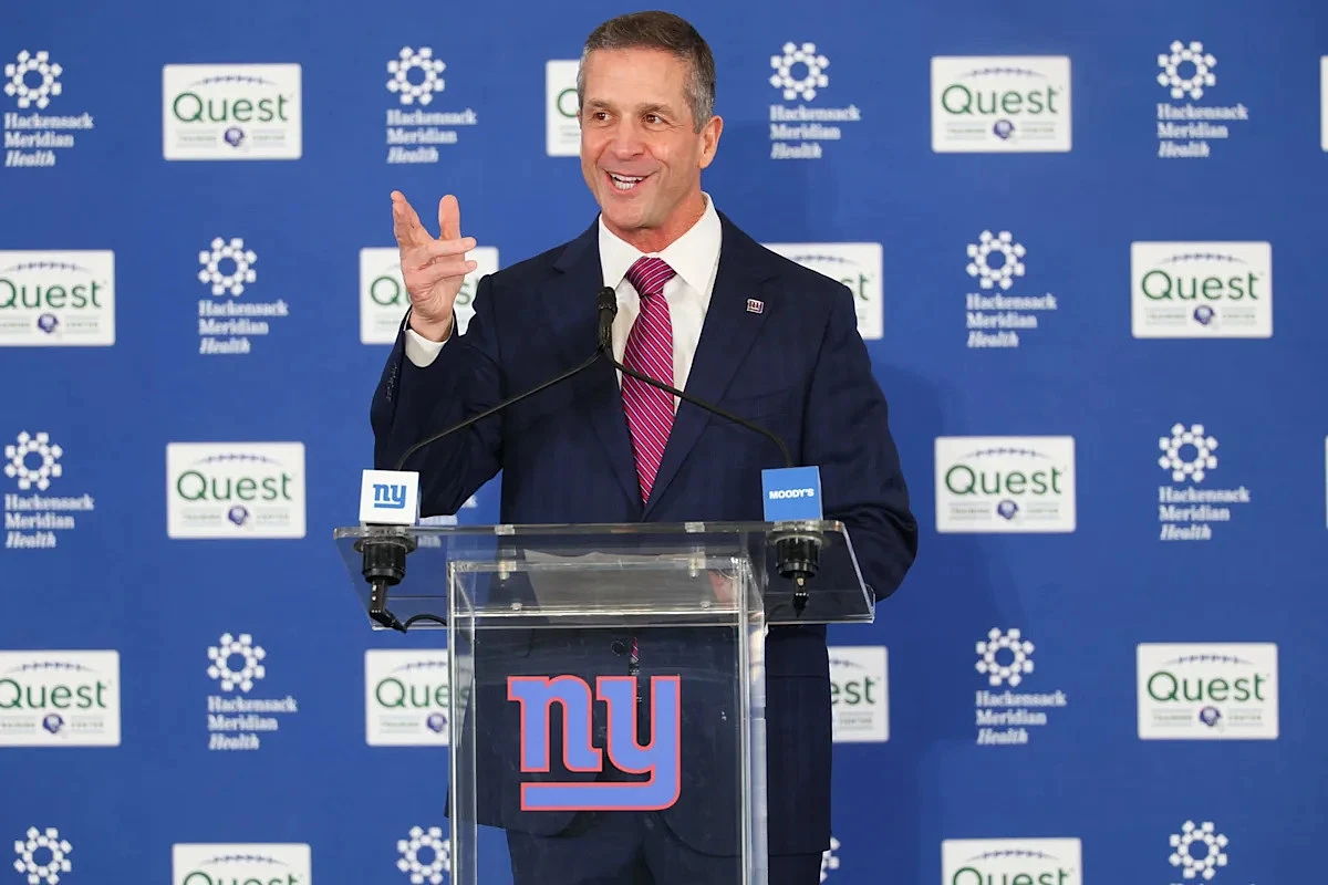 Giants' John Harbaugh offers blunt reality check: 'Everybody's tradeable'