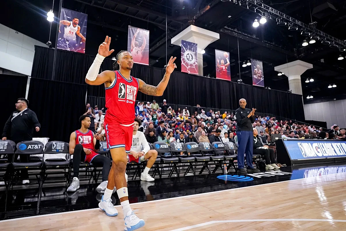 MM 4.8: Maryland men’s basketball alum Jahmir Young earns All-G League second team honors