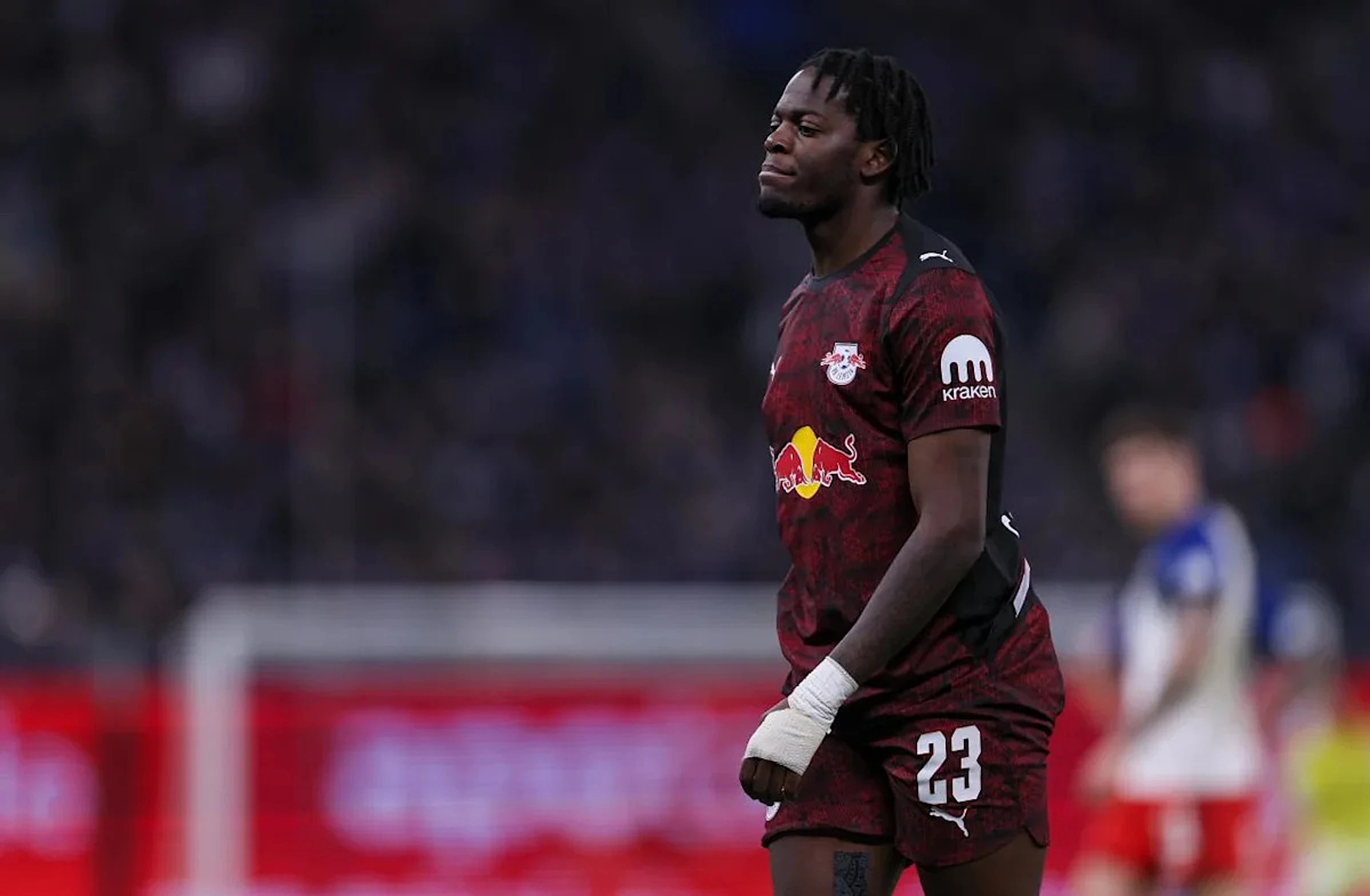 "There are always transfer rumours about me" – RB Leipzig star responds to England links
