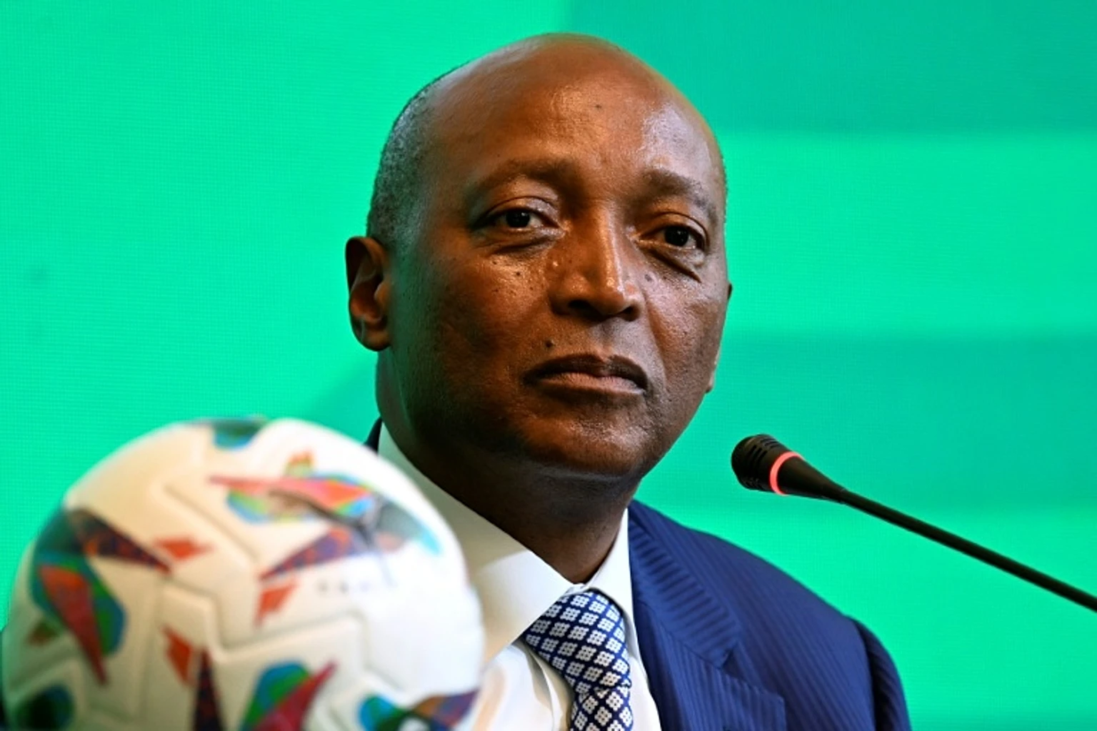 CAF president visits Dakar following AFCON trophy reversal