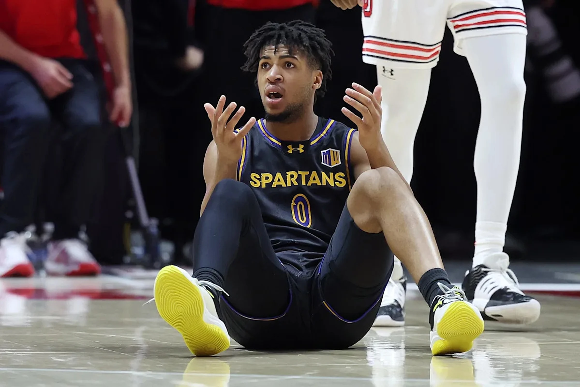 Oregon linked to San Jose State G Colby Garland in transfer portal