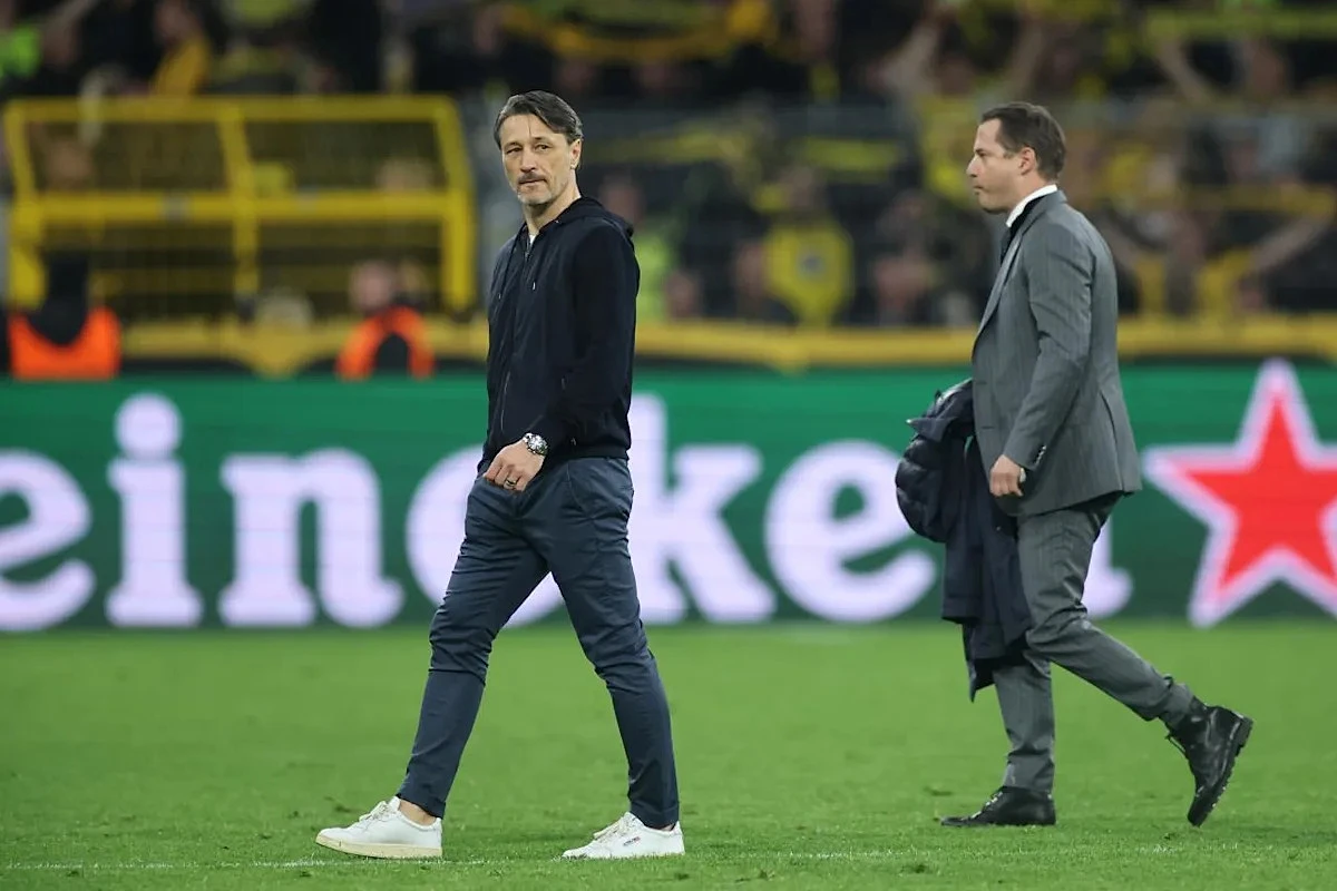 Ricken confirms Kovač will stay as Borussia Dortmund coach for the 2026/27 season