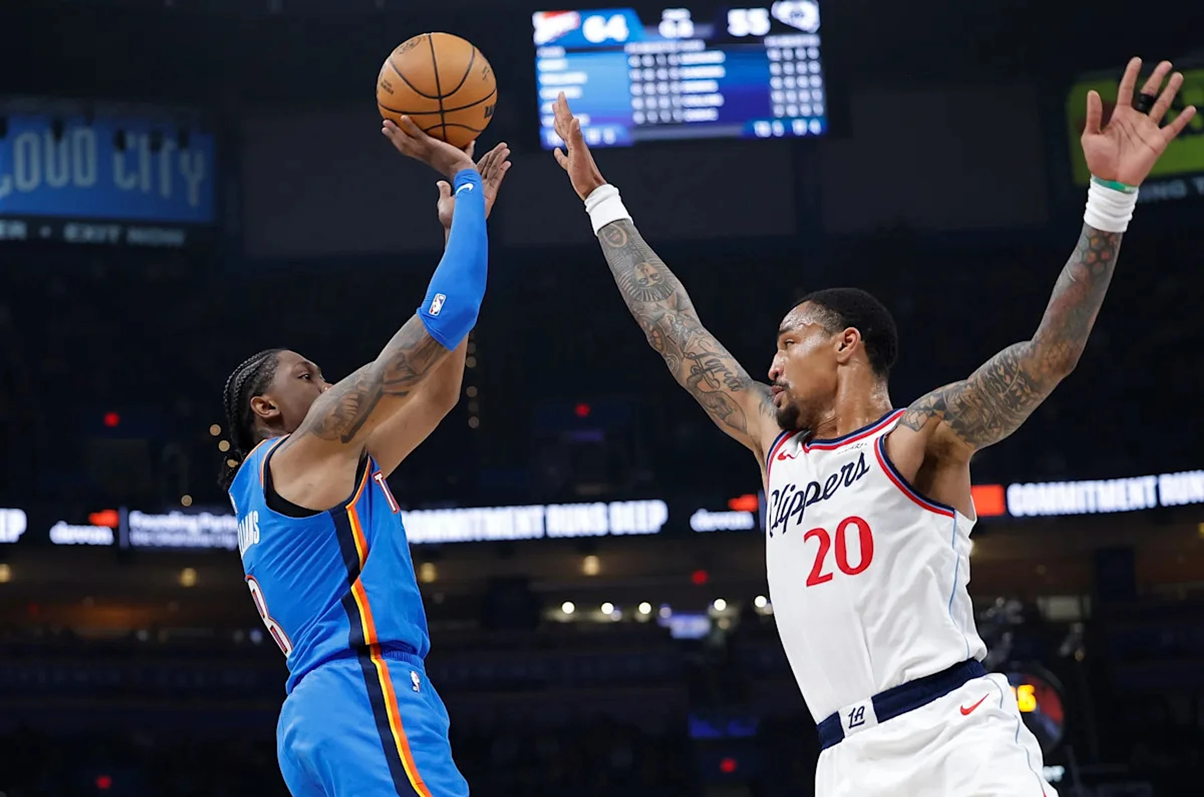 Full injury report for Wednesday's Thunder vs. Clippers matchup