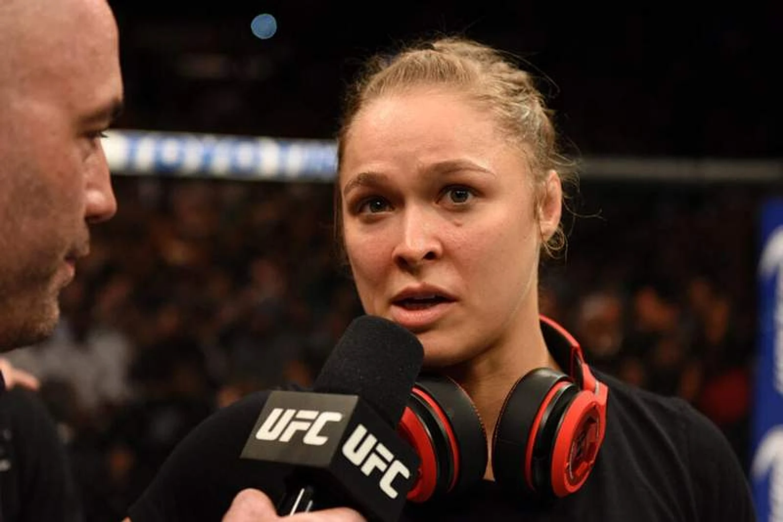 Ronda Rousey explains how her old rival’s coach ended up in her corner