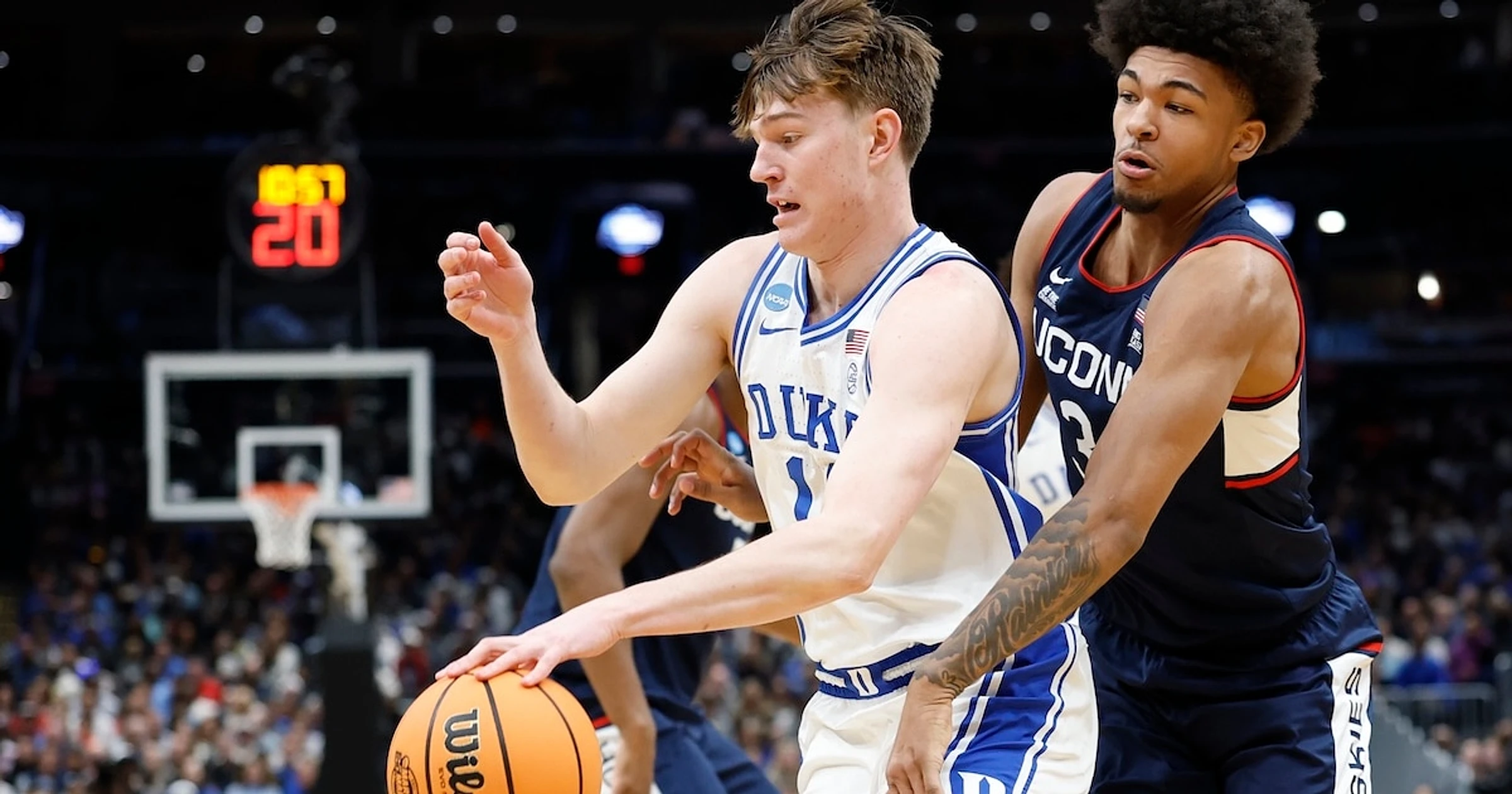 Duke SF Nikolas Khamenia plans to enter NCAA transfer portal