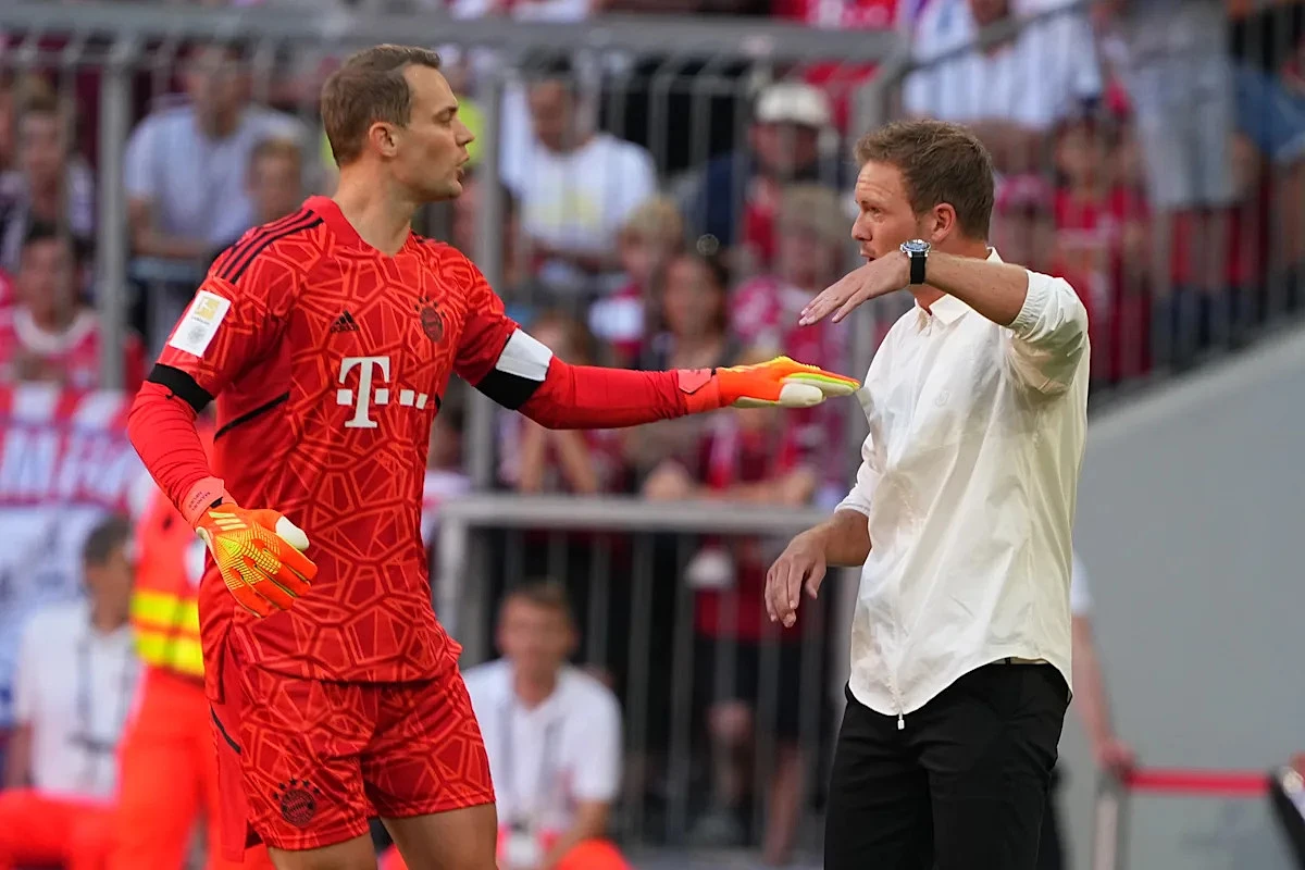 Lothar Matthäus says Julian Nagelsmann is blocking Manuel Neuer from a return to the German national team