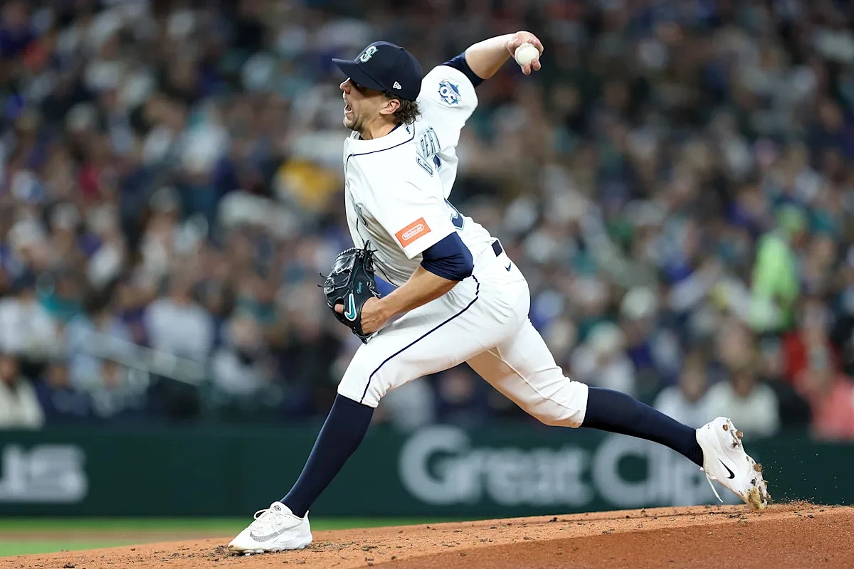 Mariners News: Logan Gilbert, Bryan Woo, and Konnor Griffin