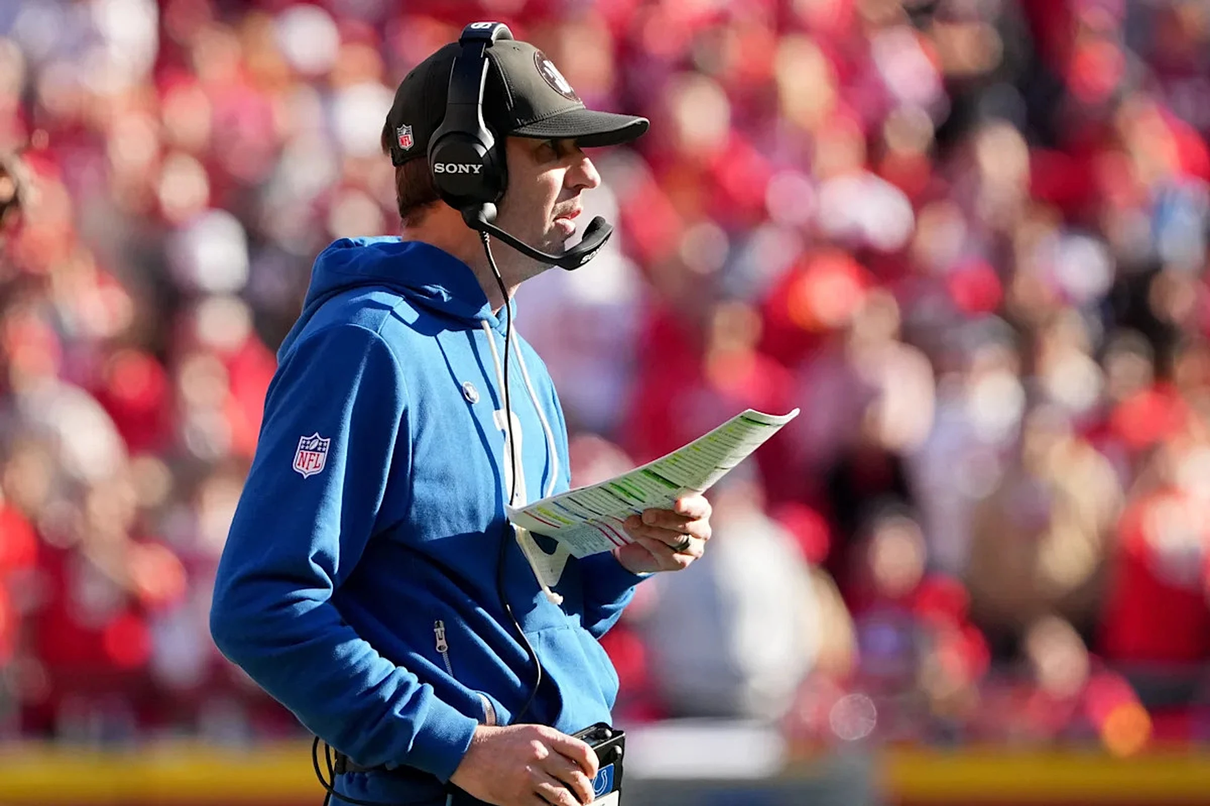 Colts rank near top of a list they don't want to be a part of