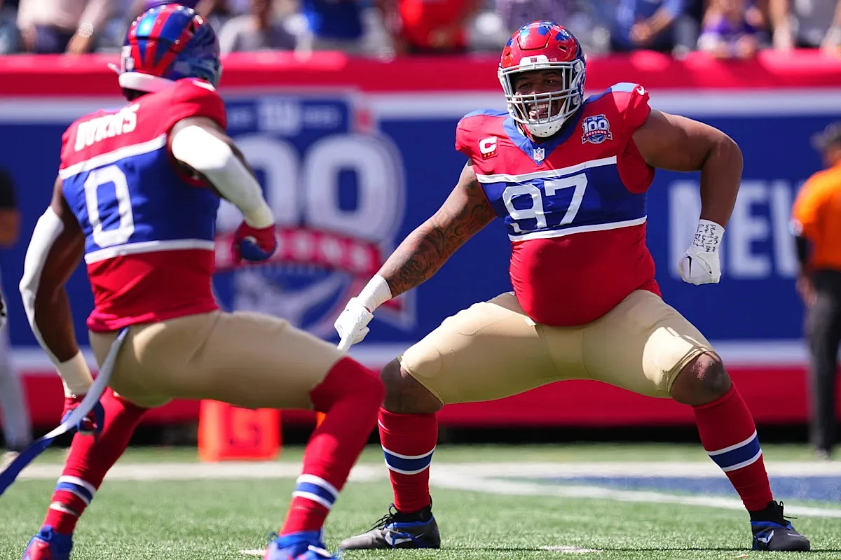 NFL insider links Panthers to possible Dexter Lawrence trade