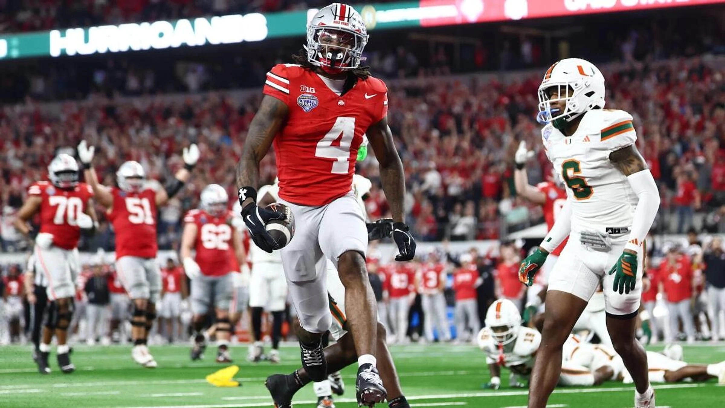 $10 million to transfer? How Jeremiah Smith would be worth at least that on the open market