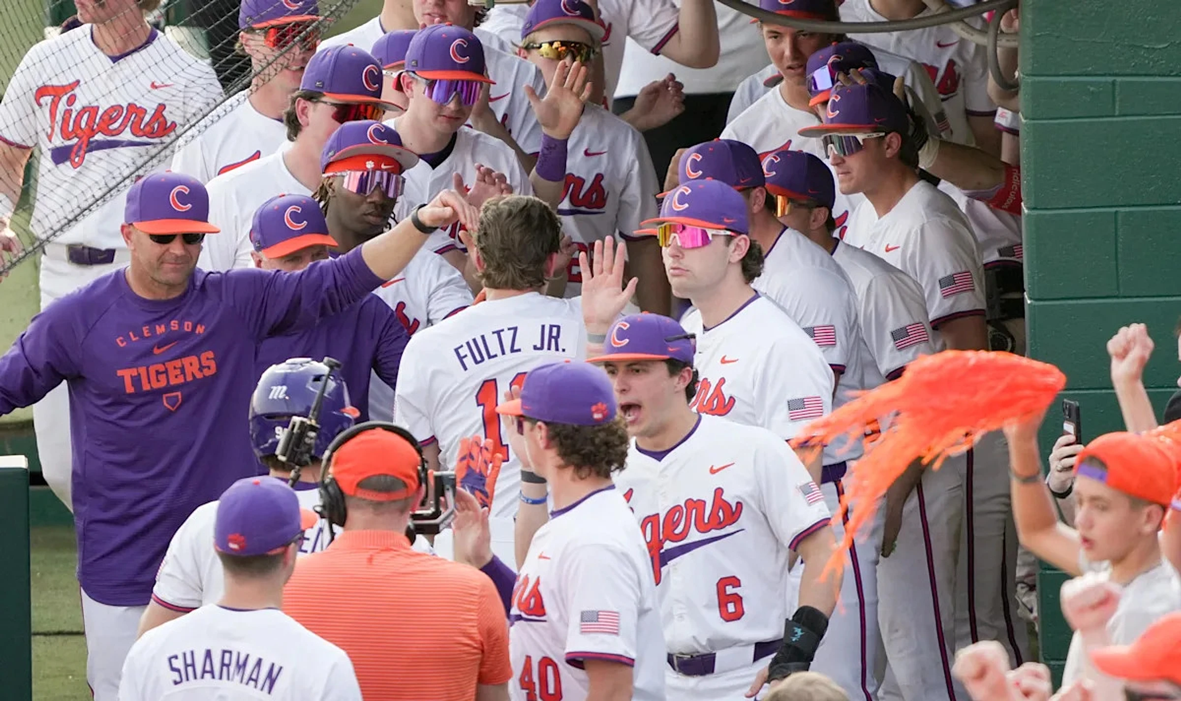 Clemson baseball gets injury update Tryston McCladdie