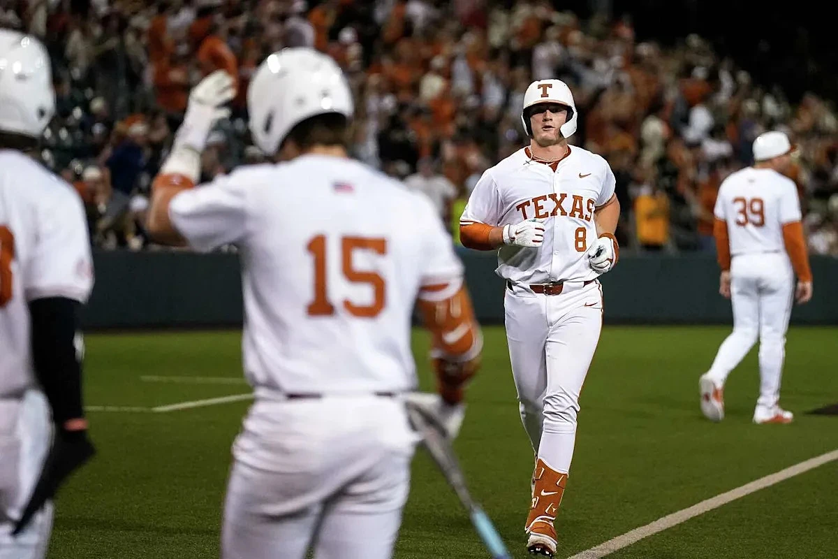 Texas baseball: Carson Tinney etching name in Longhorns record books with 'monster shots'