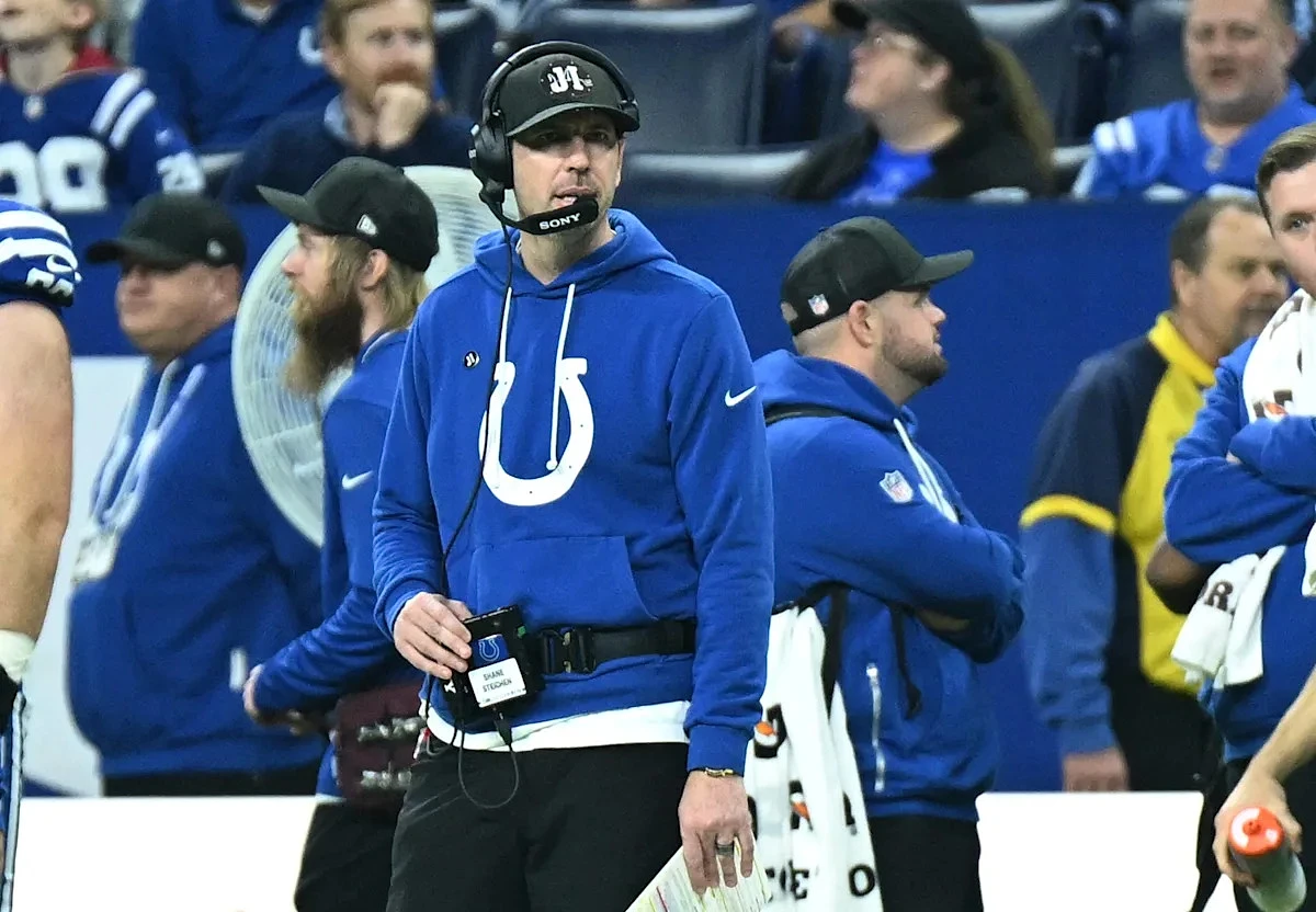Colts' Shane Steichen moves up in 2026 head coaching rankings