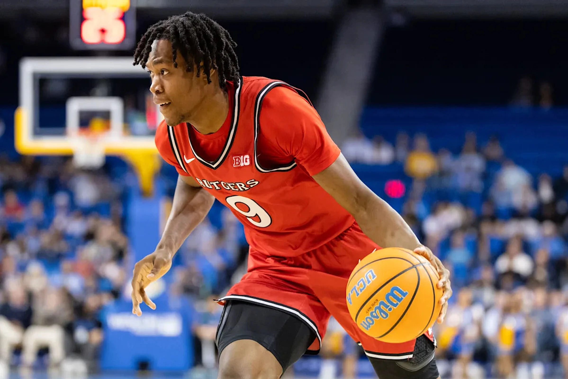 Rutgers Forward Dylan Grant Enters the Transfer Portal