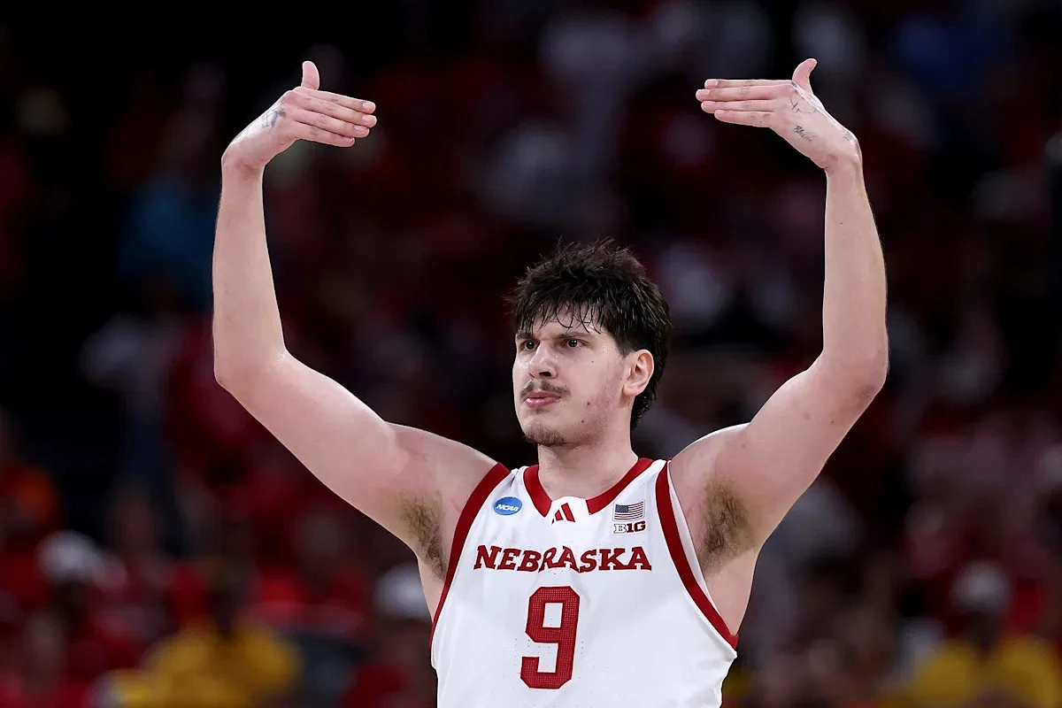 Nebraska forward Berke Büyüktuncel enters the transfer portal