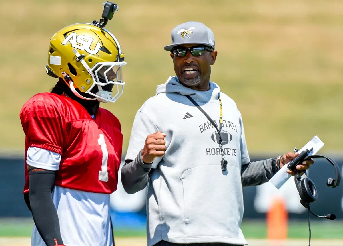 Will Alabama State football QB Andrew Body play in spring game?