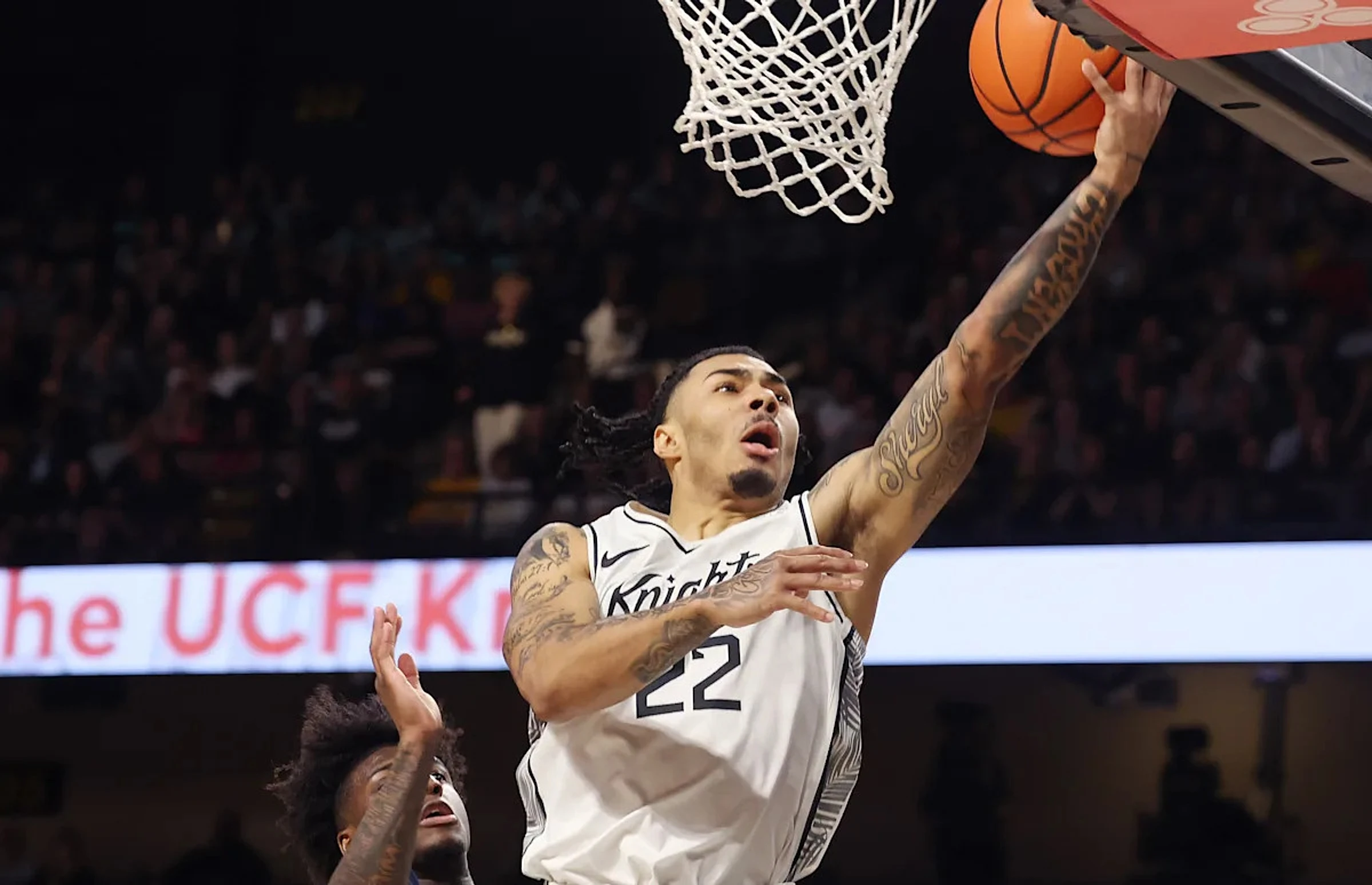 UCF guard Chris Johnson reportedly entering transfer portal