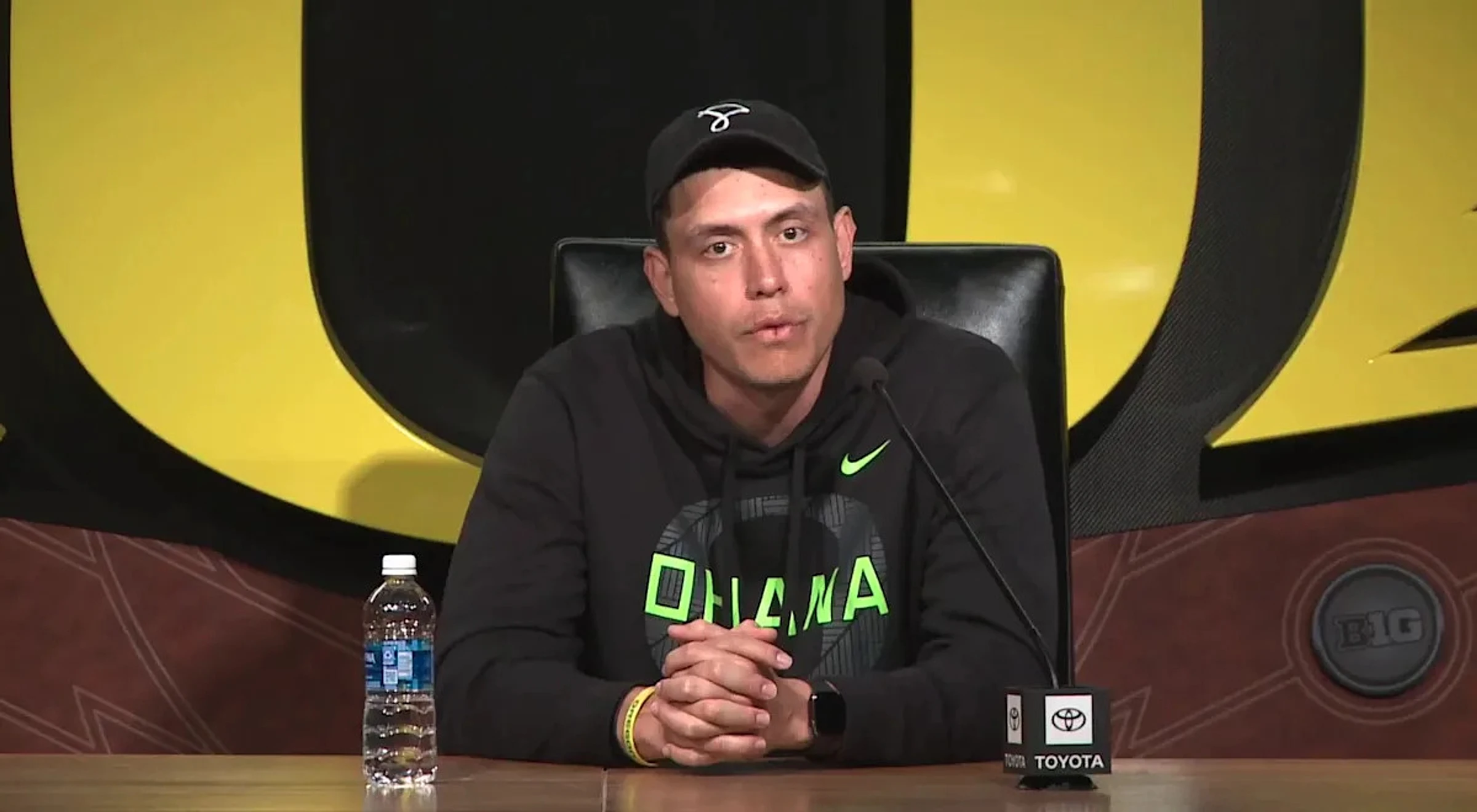Oregon coach asks recruits about their favorite ice cream, and it actually makes sense