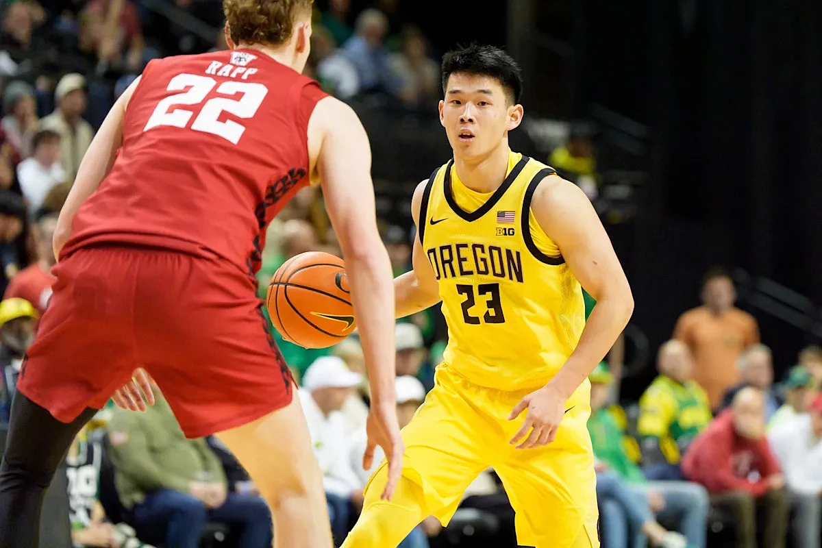 Oregon G Wei Lin enters transfer portal