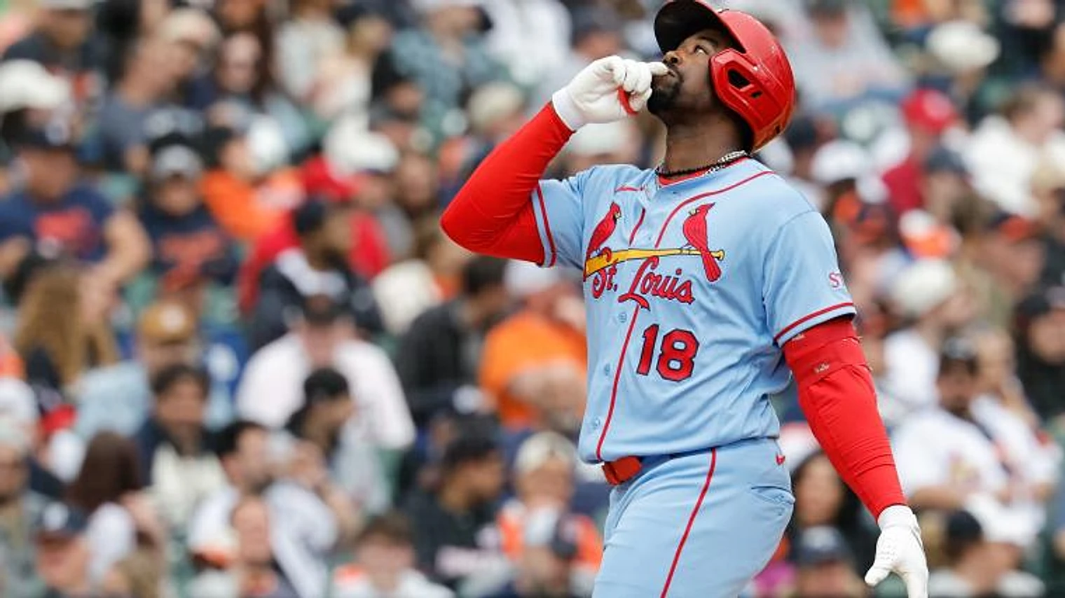 Cardinals predicted to cut ties with, put .300 AVG breakout slugger on trade block after MVP-level start to 2026 season