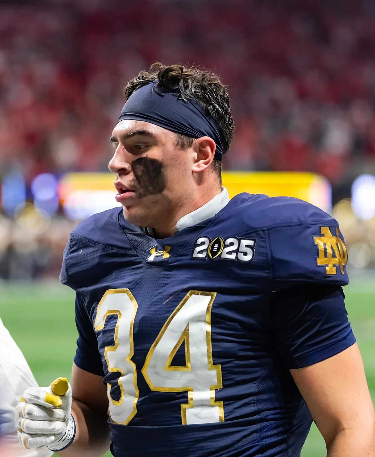 Notre Dame practice updates: Drayk Bowen, Aneyas Williams lead drills