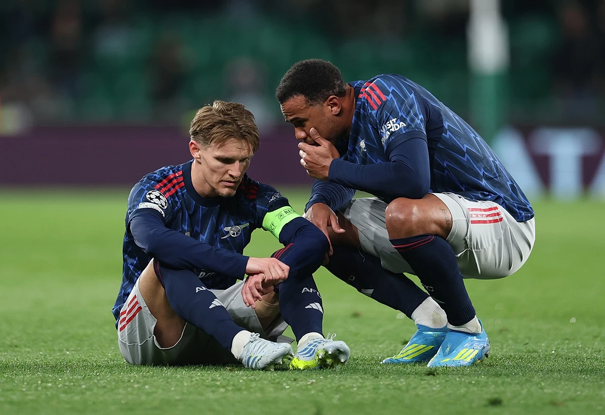 “Scary” Panic sets in again as Odegaard may have suffered another injury