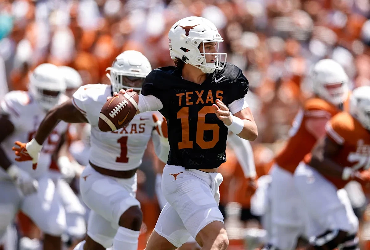 Texas coach Sark would love to have a spring game, but can't afford it