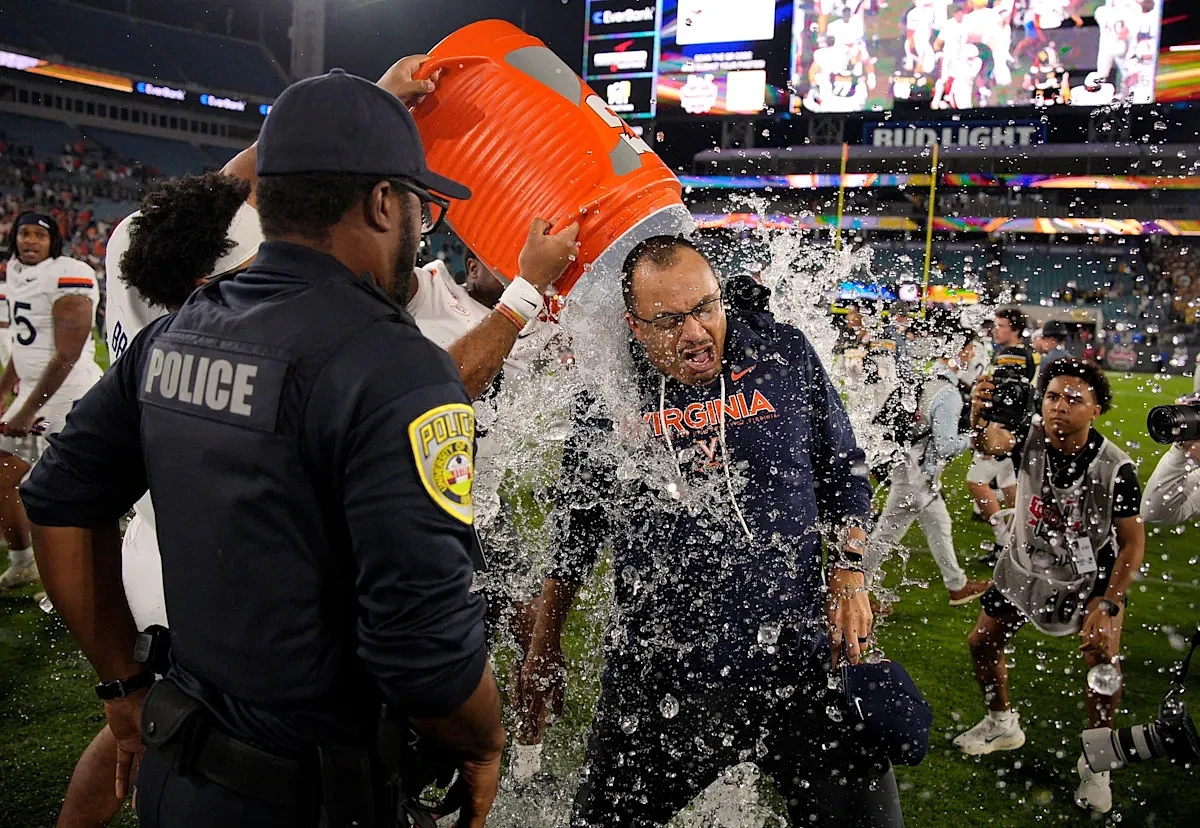 Virginia football head coach Tony Elliott receives contract extension