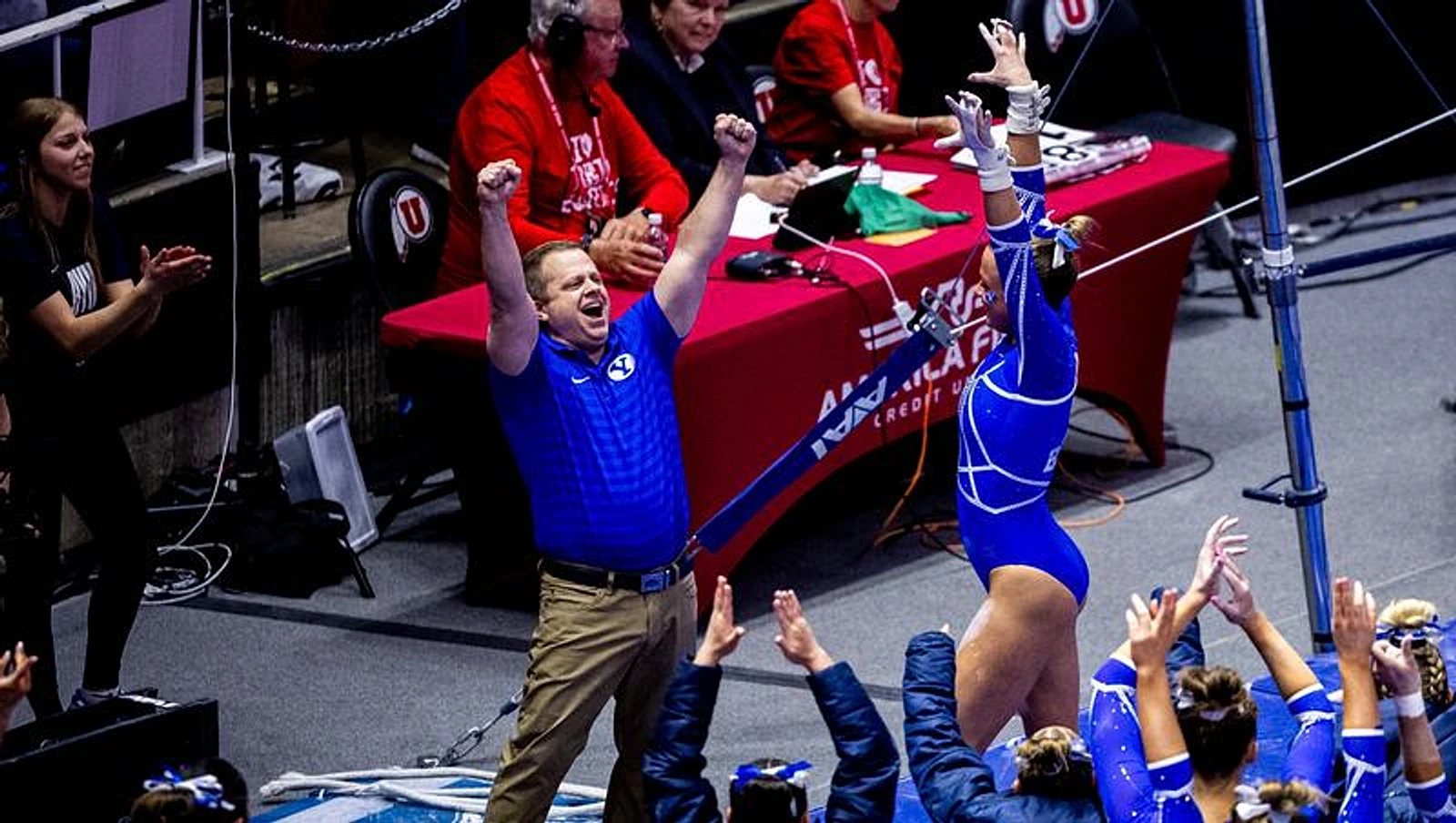 BYU searching for new gymnastics coach after not renewing Guard Young’s contract