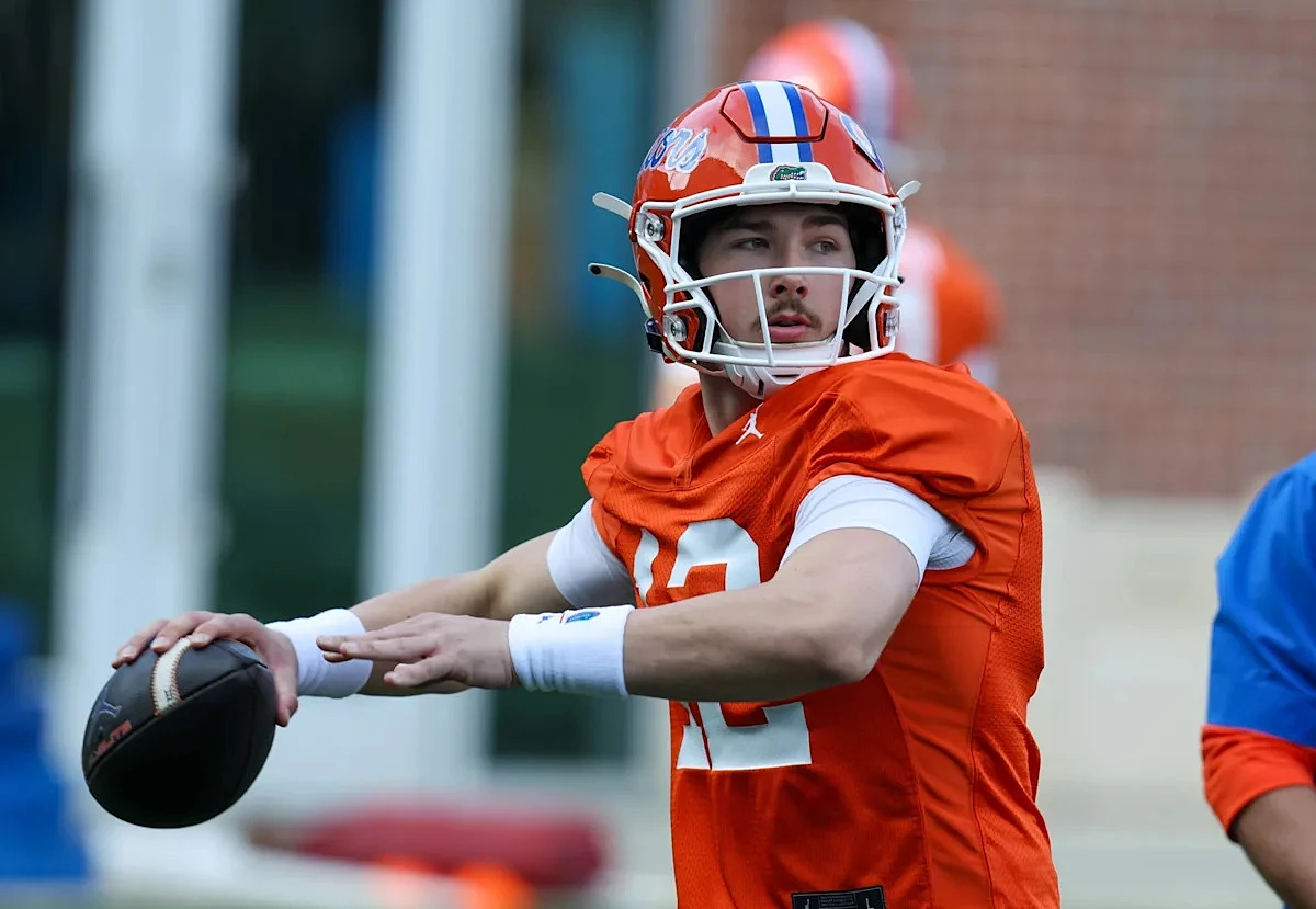 Where CBS Sports ranks Florida's Aaron Philo in their QB rankings