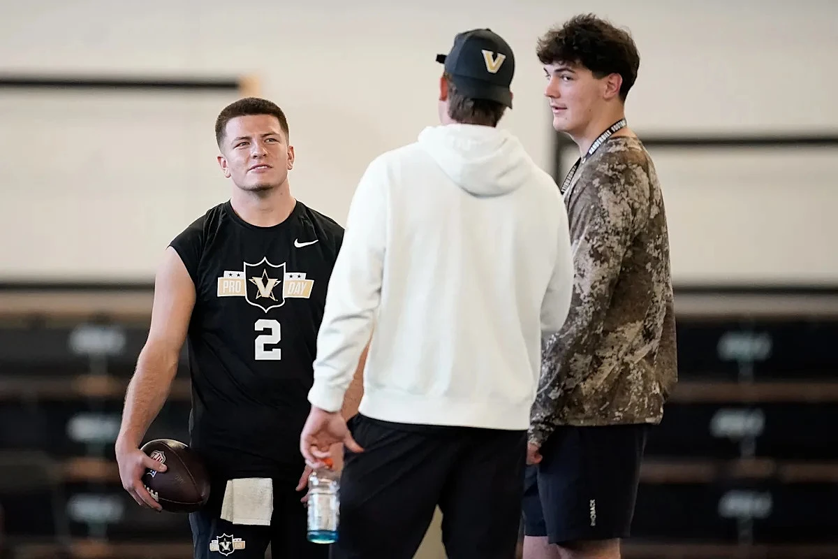 Before Vanderbilt, Diego Pavia once asked Auburn's Hugh Freeze to ‘come get me’