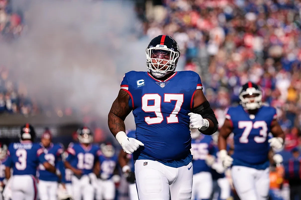 Ravens Reacts Survey: should Baltimore pursue Dexter Lawrence?
