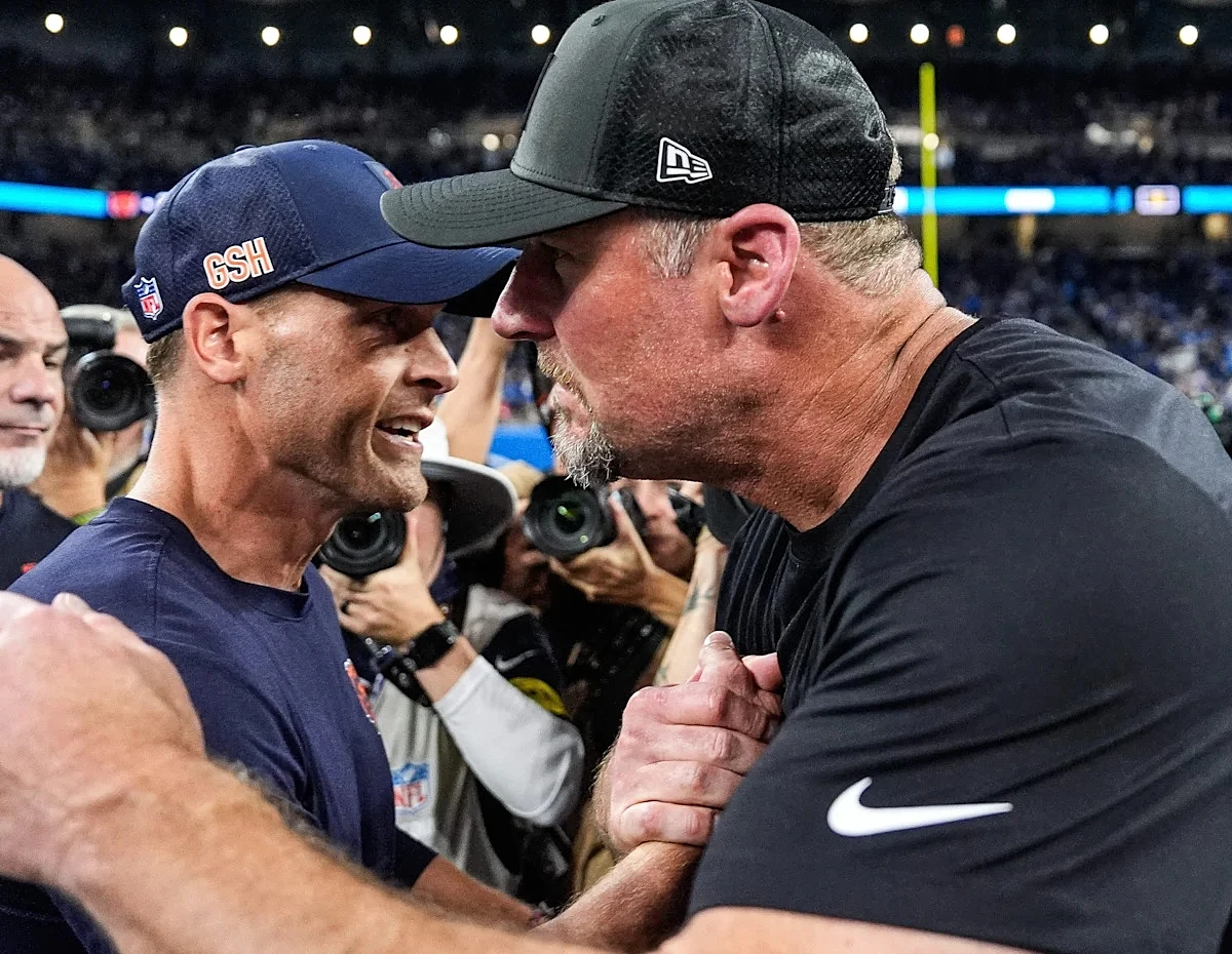 NBC Ranks Bears’ Ben Johnson as the Worst Head Coach in the NFC North