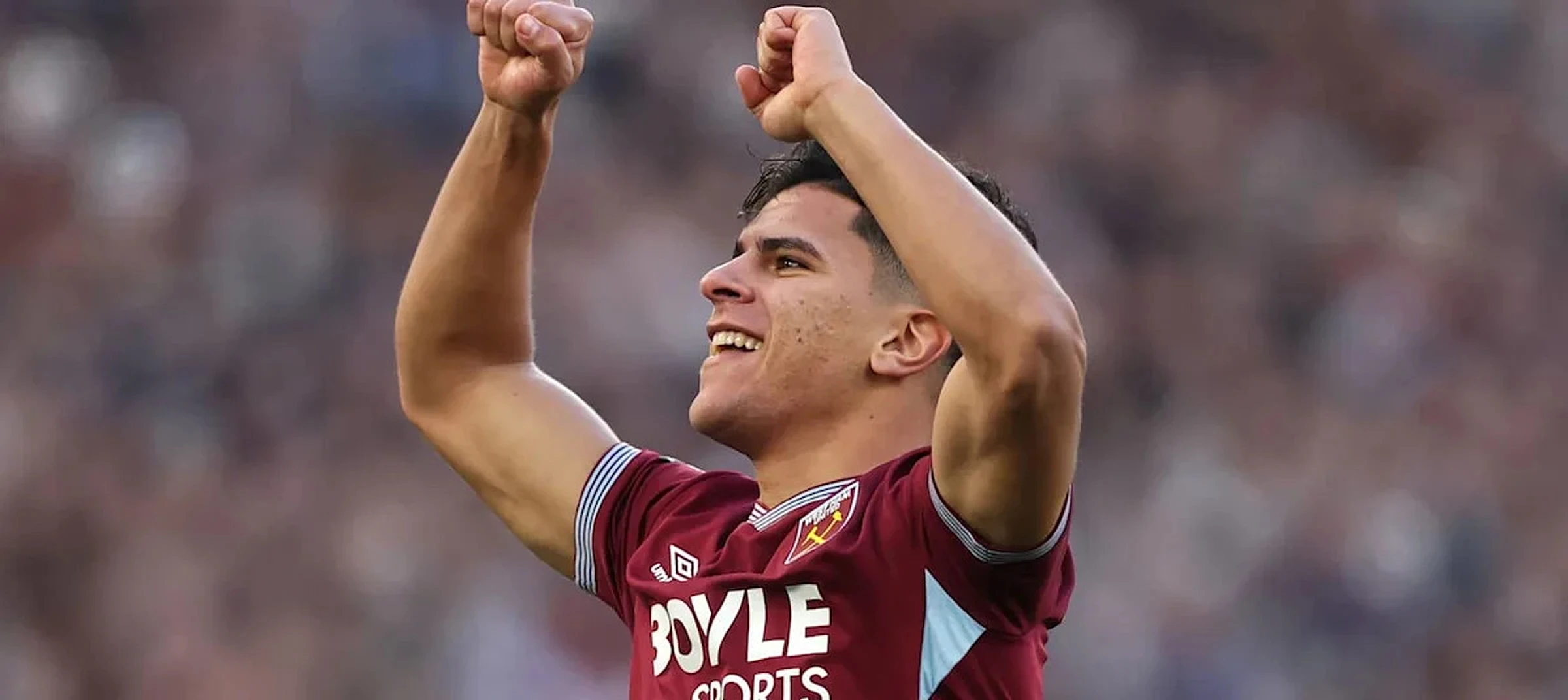 Mateus Fernandes: West Ham respond to Man United’s transfer interest