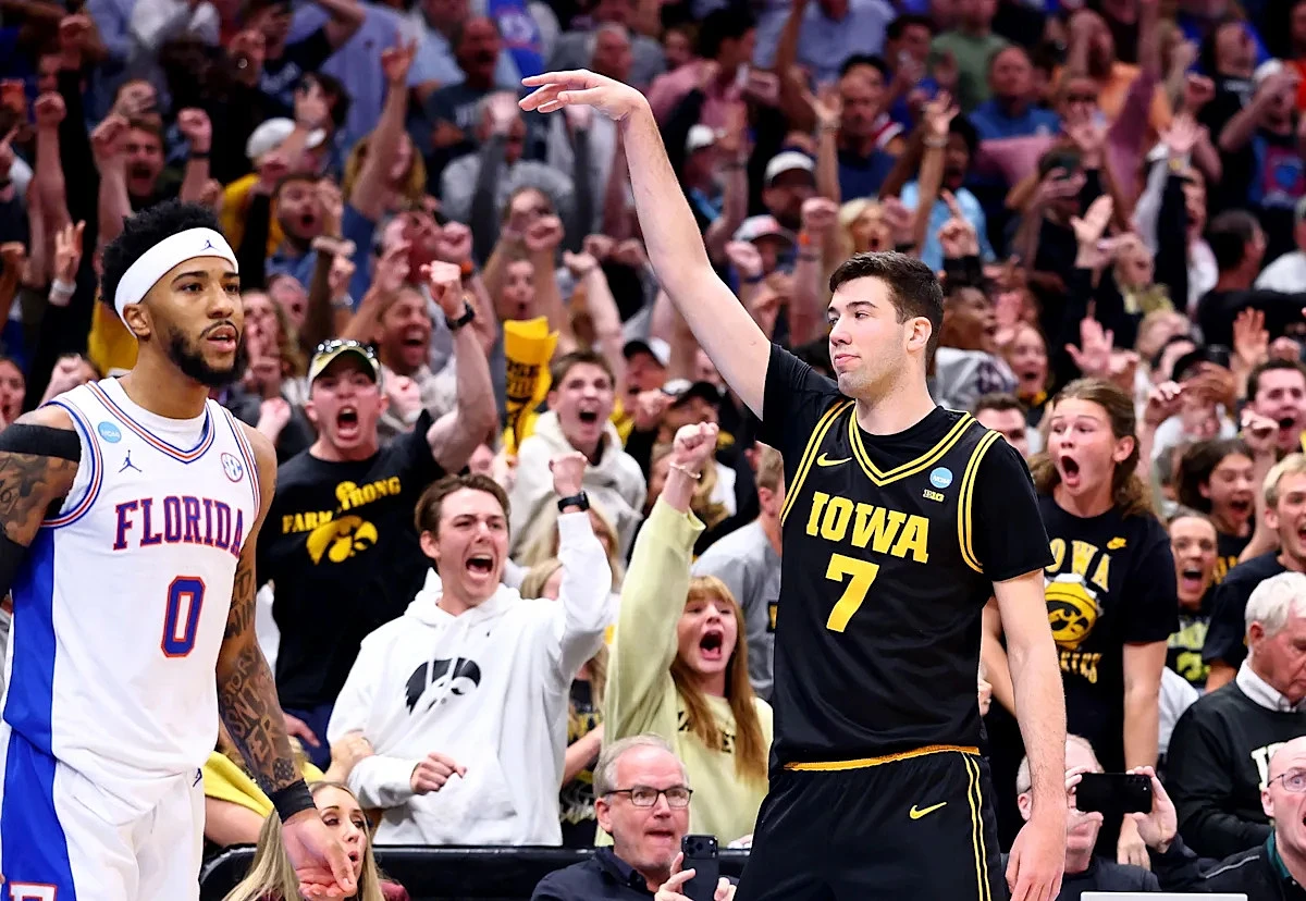 Former Kentucky target Alvaro Folgueiras could leave Iowa to enter transfer portal