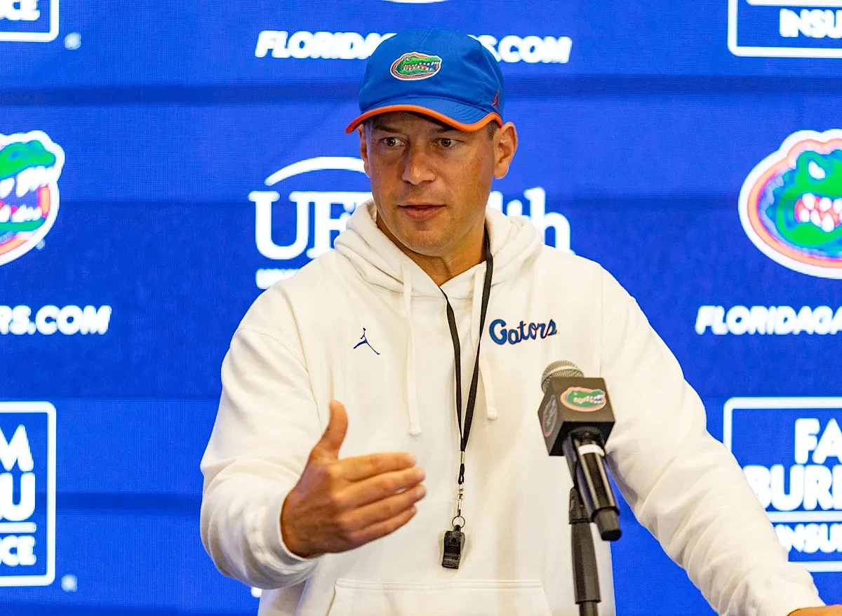 SEC Media Days: When will Florida football coach Jon Sumrall speak