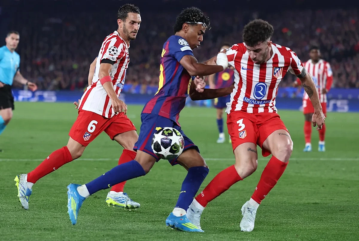Barcelona 0-2 Atlético Madrid, Champions League: Recap