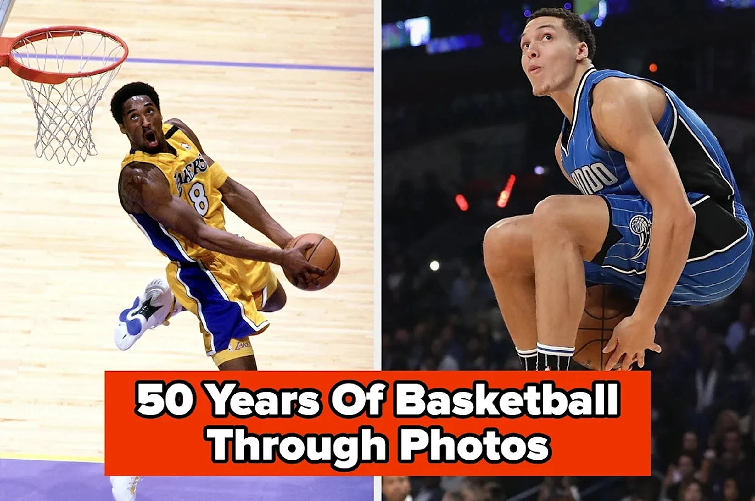 These 50 Pictures Show How Far Basketball Has Come In The Last 50 Years