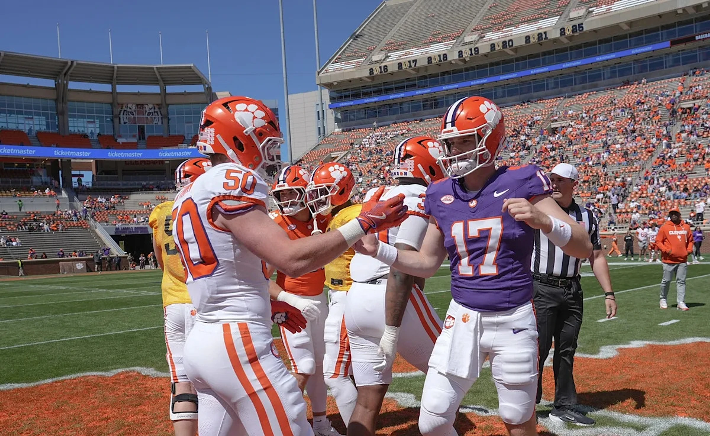 Where CBS ranks projected Clemson football starter among Power 4 QBs