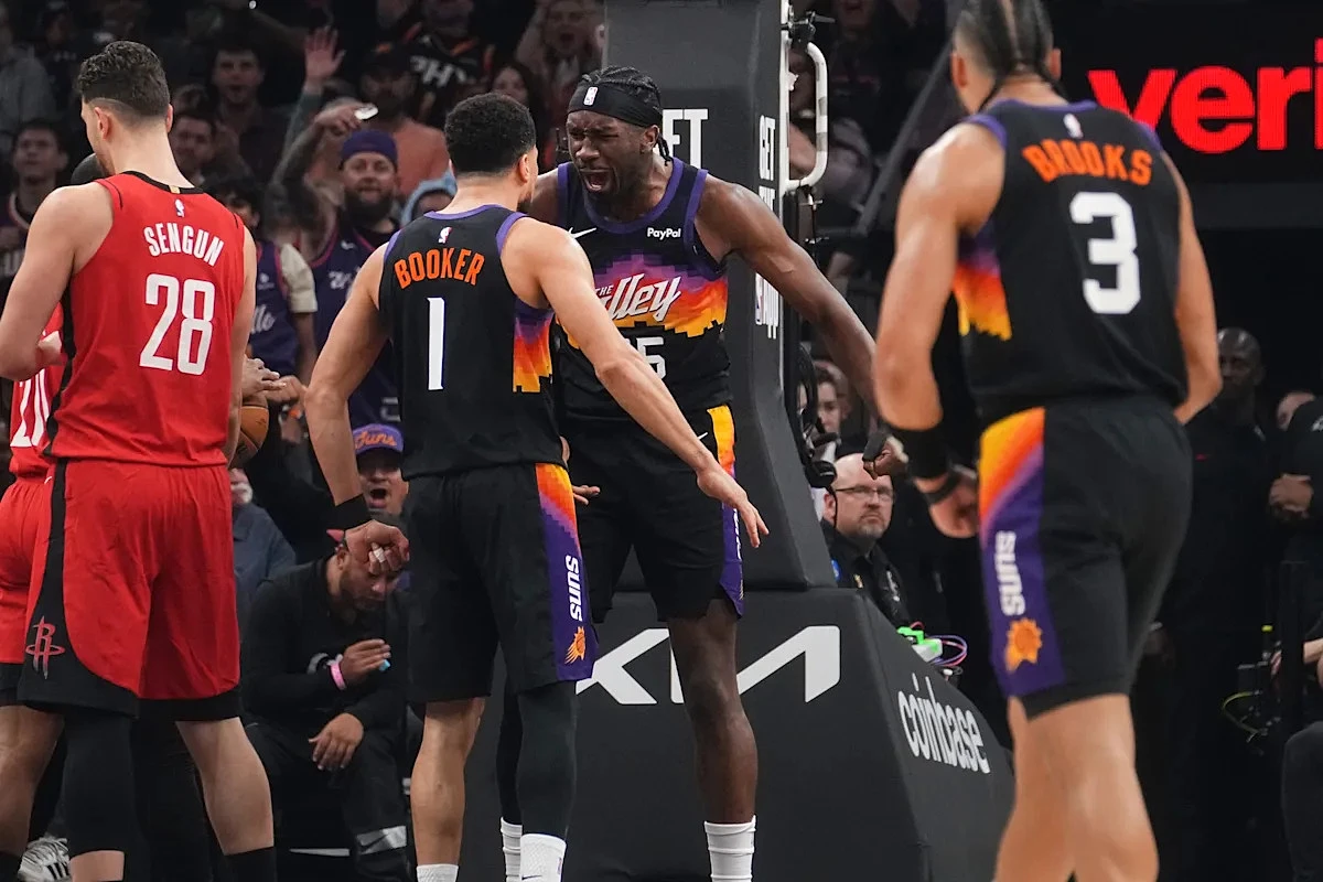 Suns injury update. Starting C out vs Mavericks in 2nd of back-to-back
