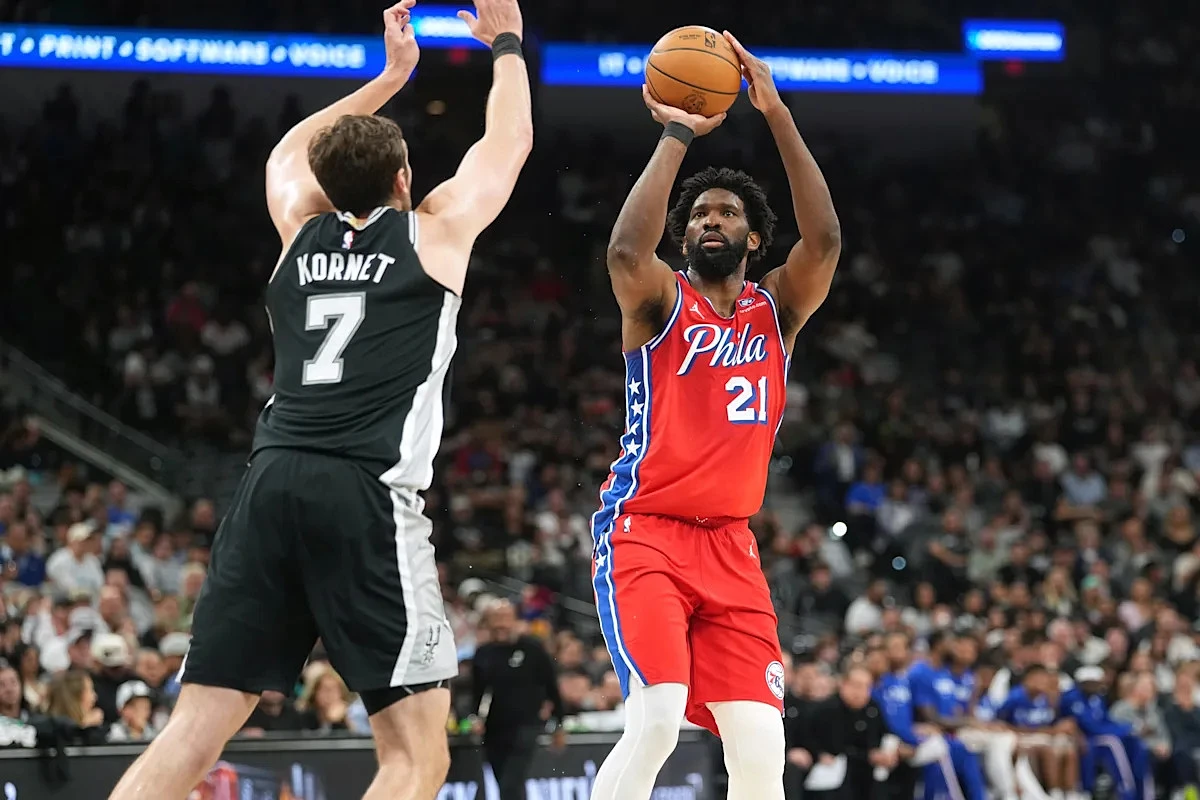 Full injury report for Joel Embiid, Sixers vs. Rockets on the road