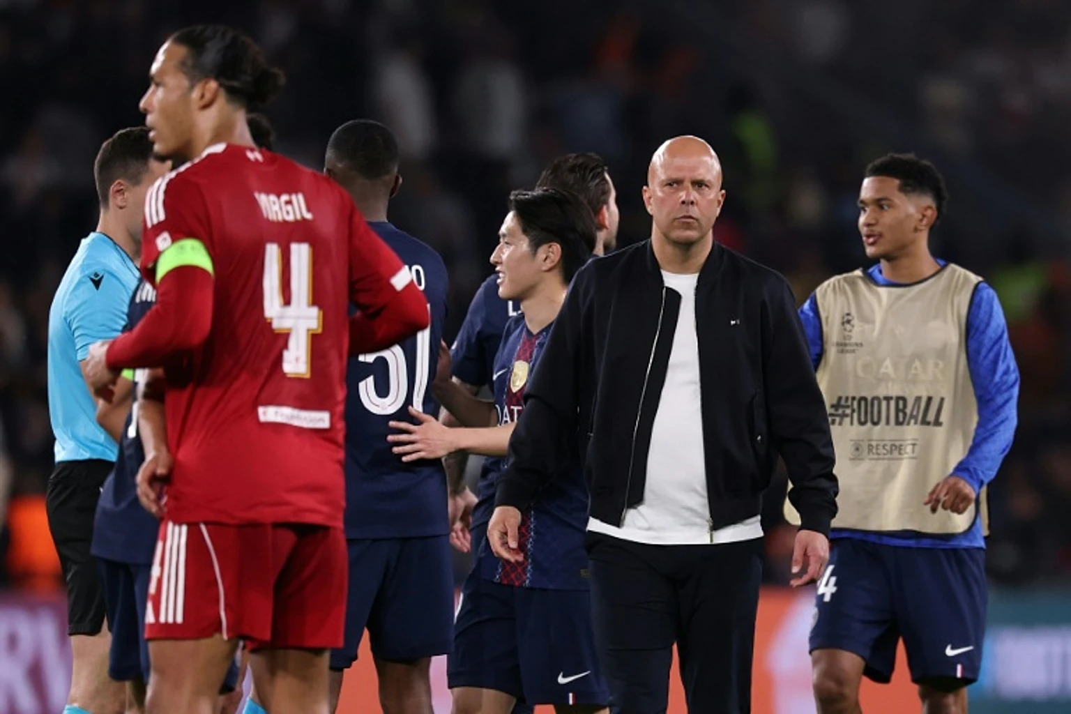 Slot admits Liverpool in 'survival mode' in PSG defeat